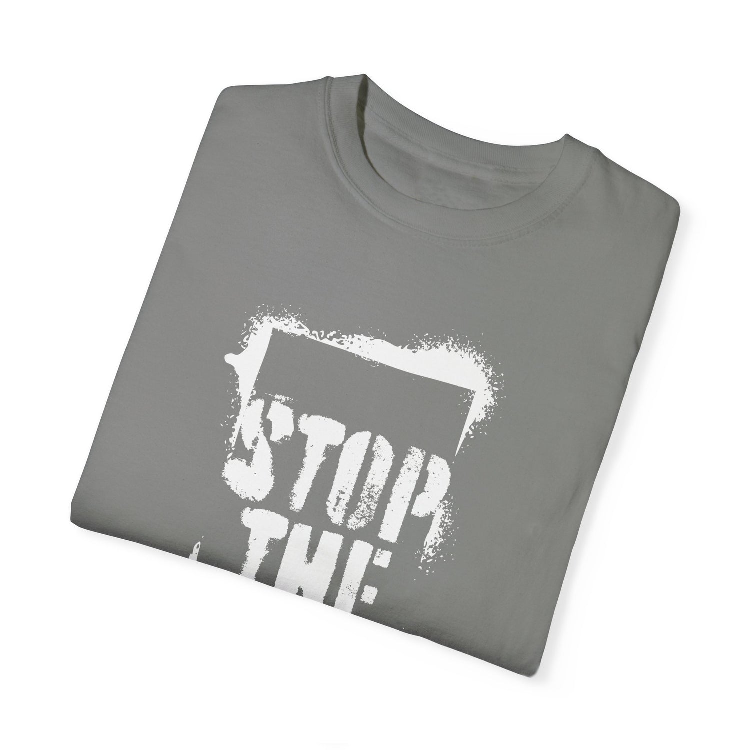 "Stop the War" Unisex Garment-Dyed T-shirt