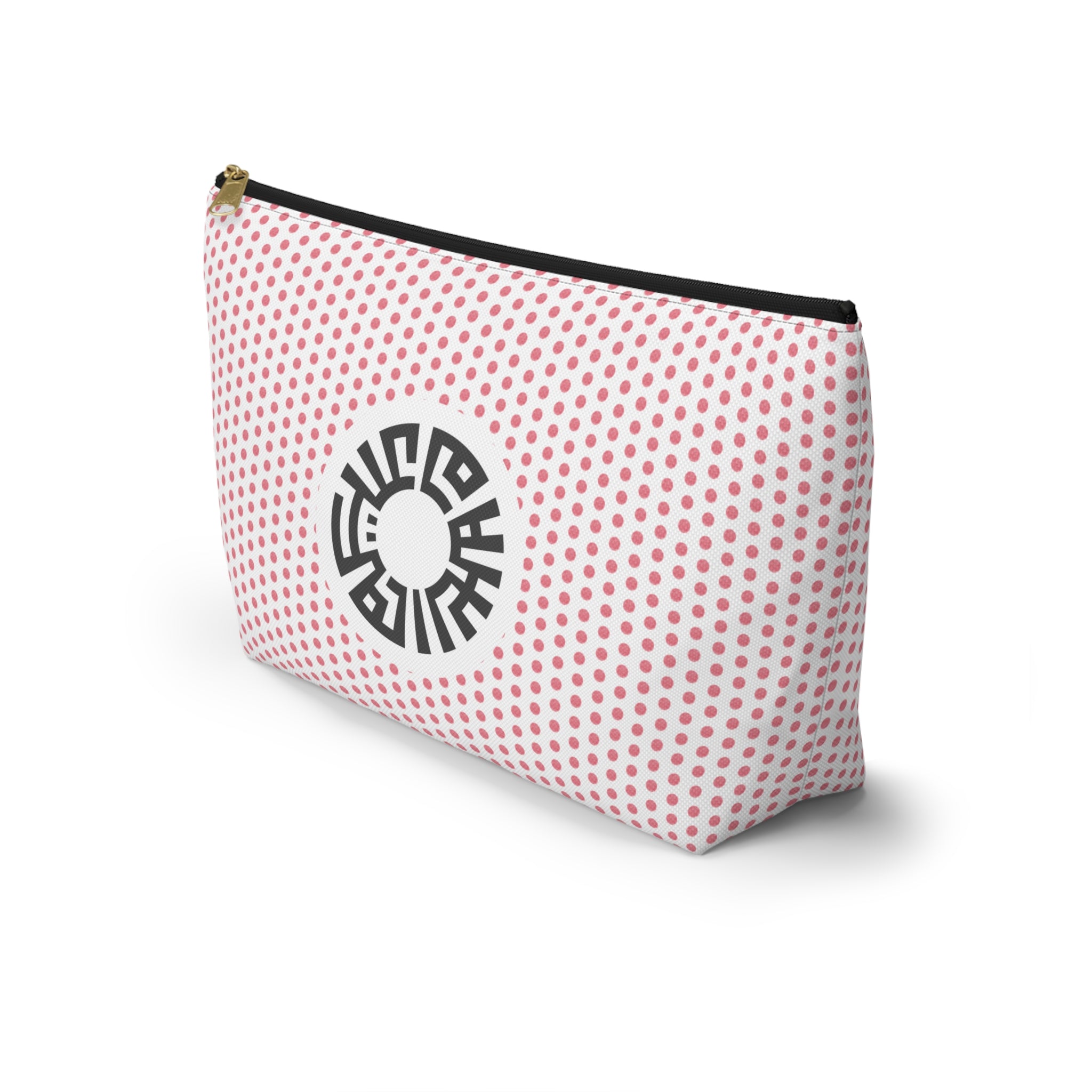 " Salam" Accessory Pouch w T-bottom- Red