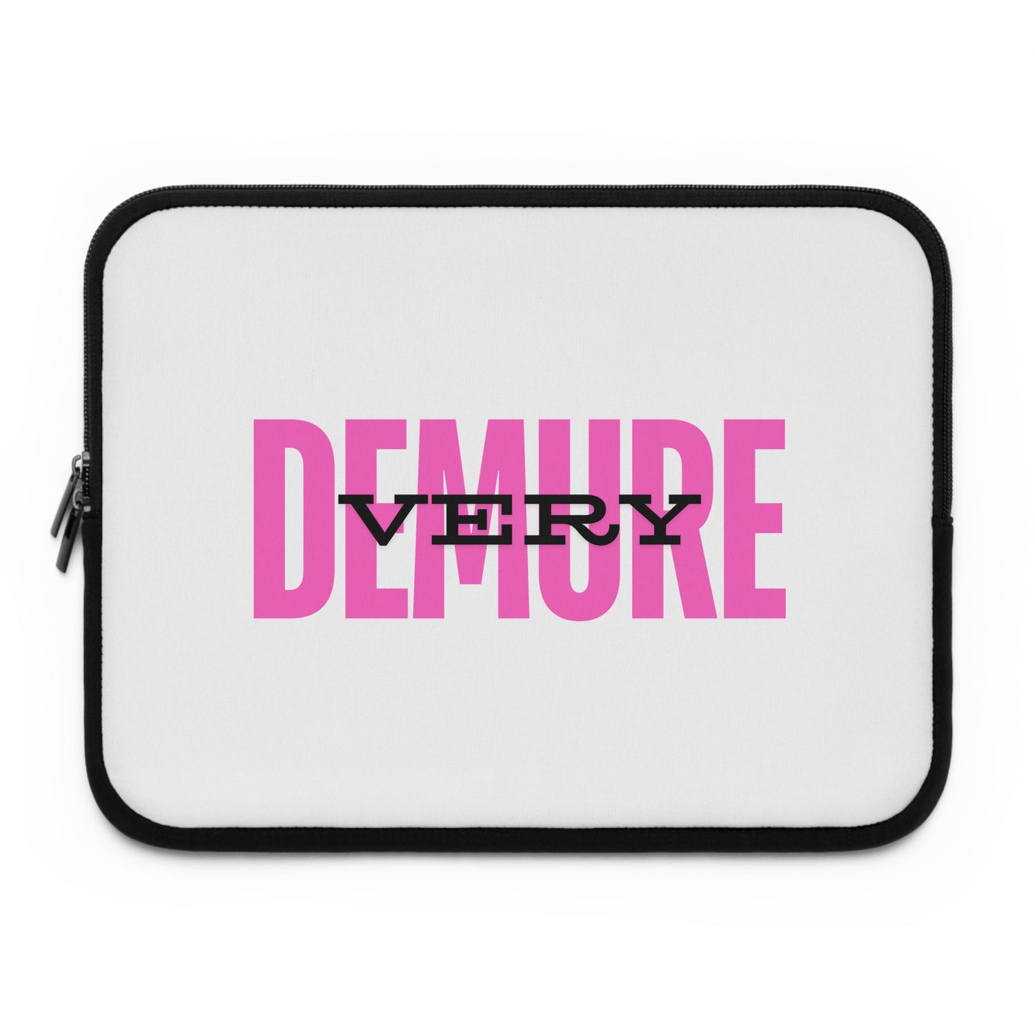 "Very Demure" Laptop Sleeve- Pink