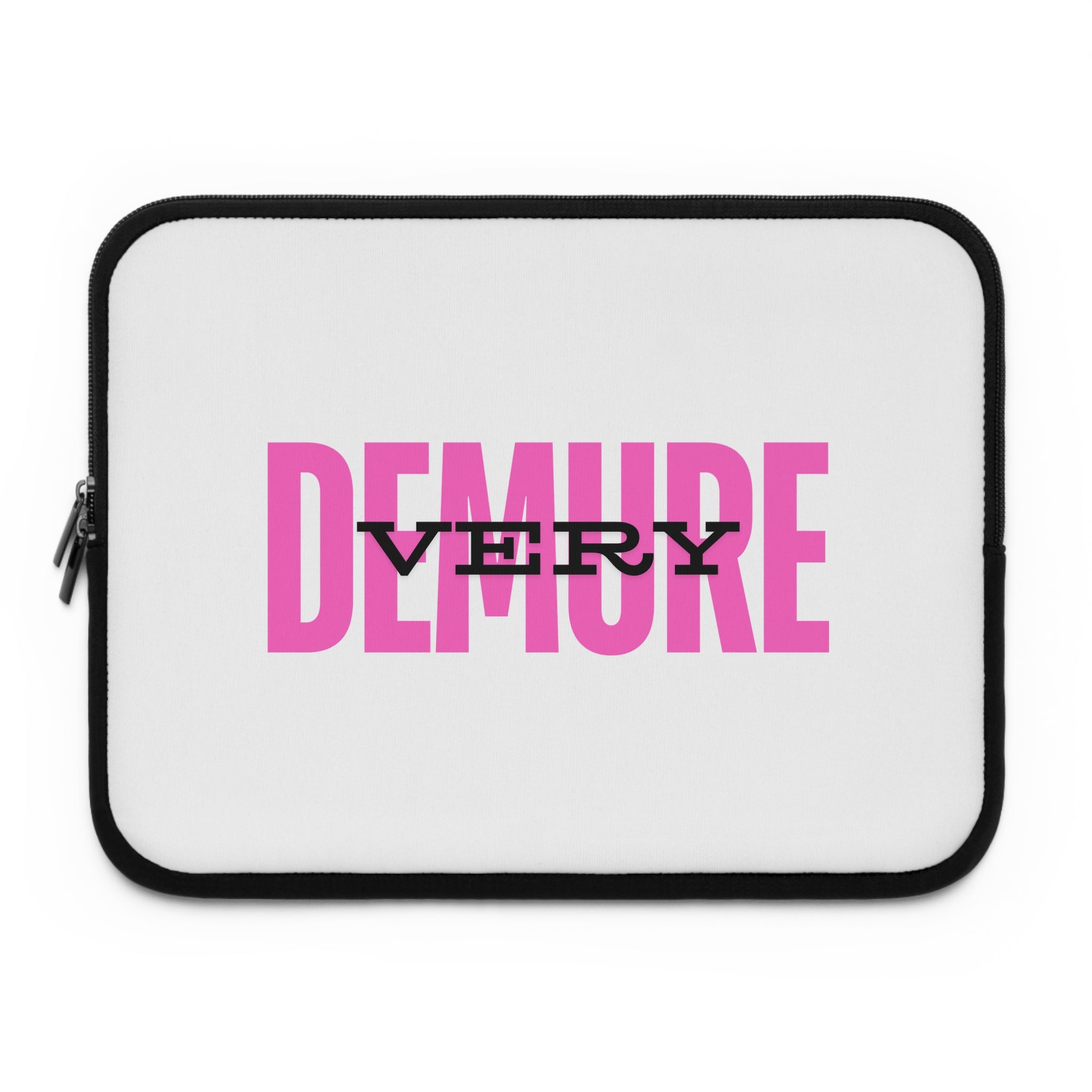 "Very Demure" Laptop Sleeve- Pink