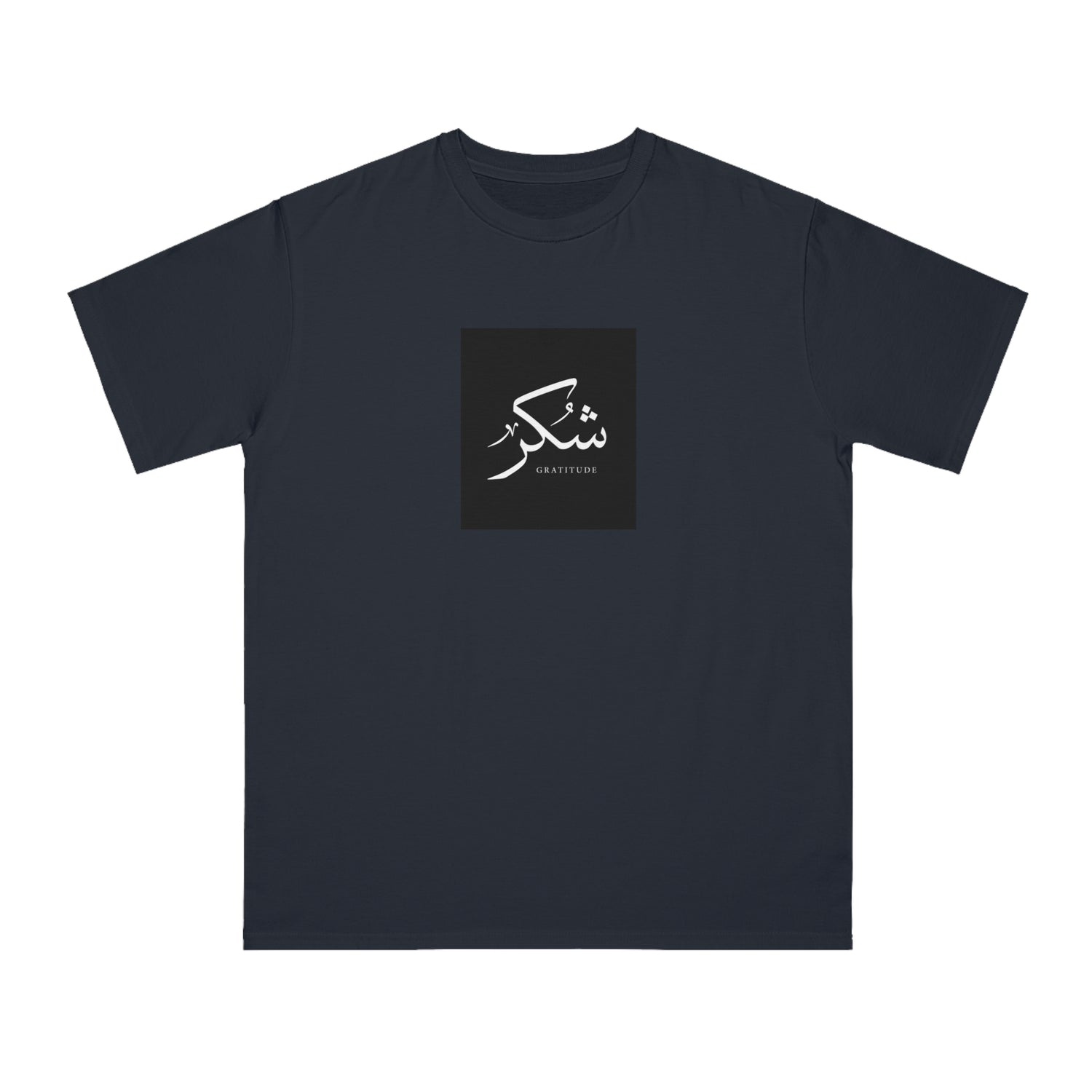 Organic Unisex Classic T-Shirt, "Gratitude"