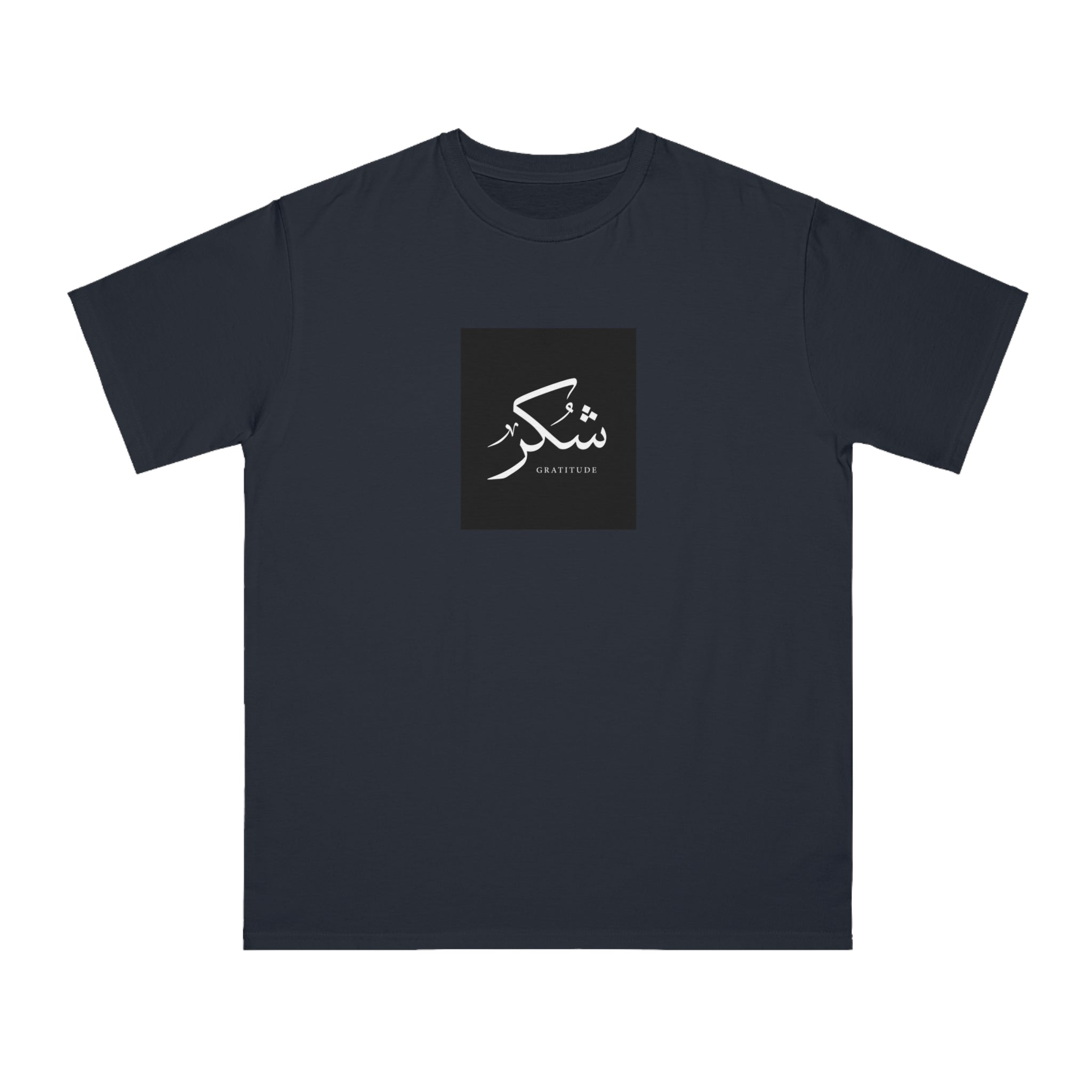 Organic Unisex Classic T-Shirt, "Gratitude"