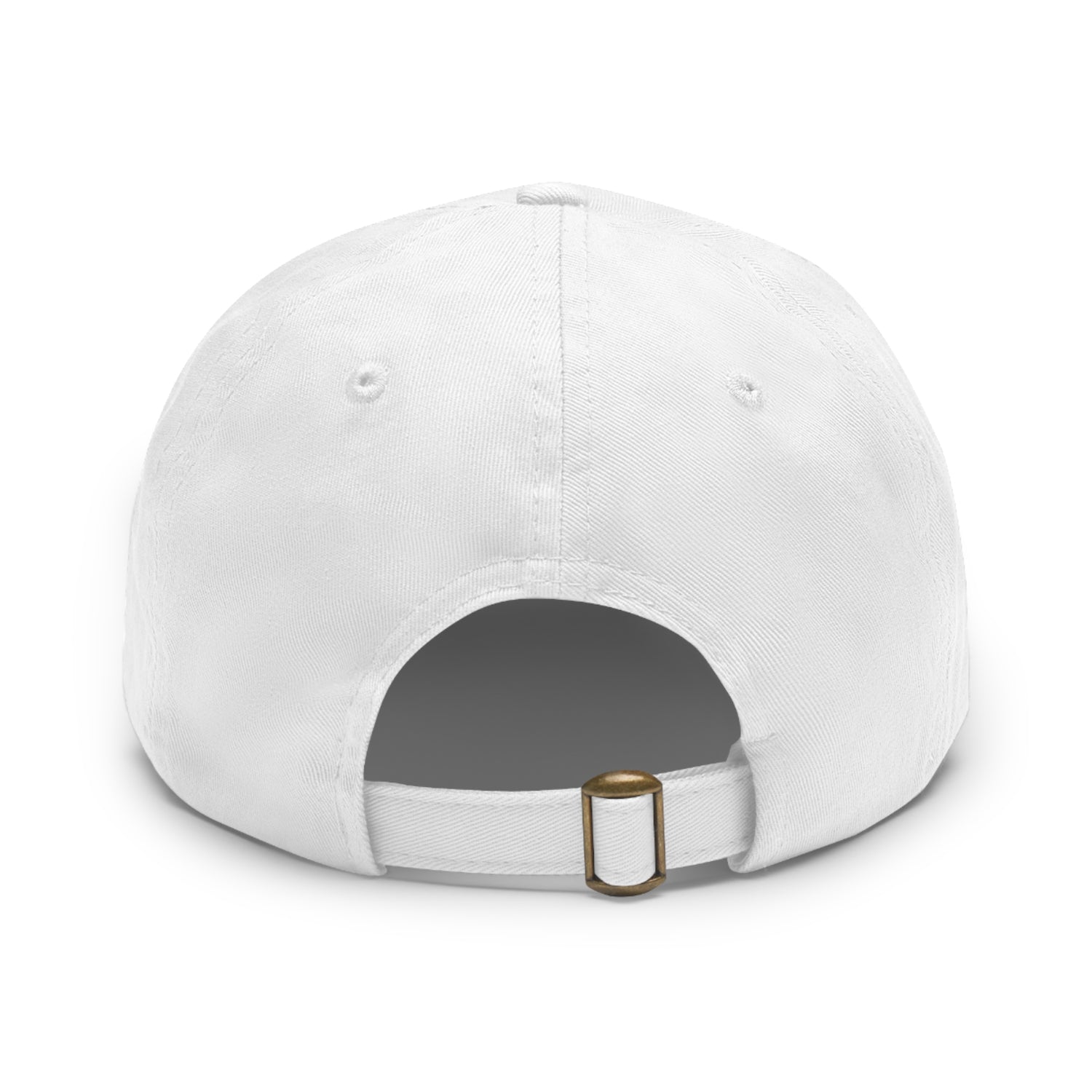 Hat with Leather Patch, "Passion"