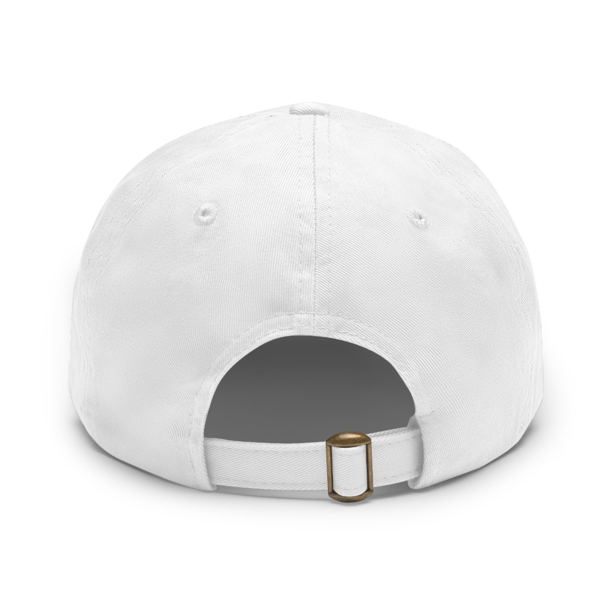 Hat with Leather Patch, "Passion"