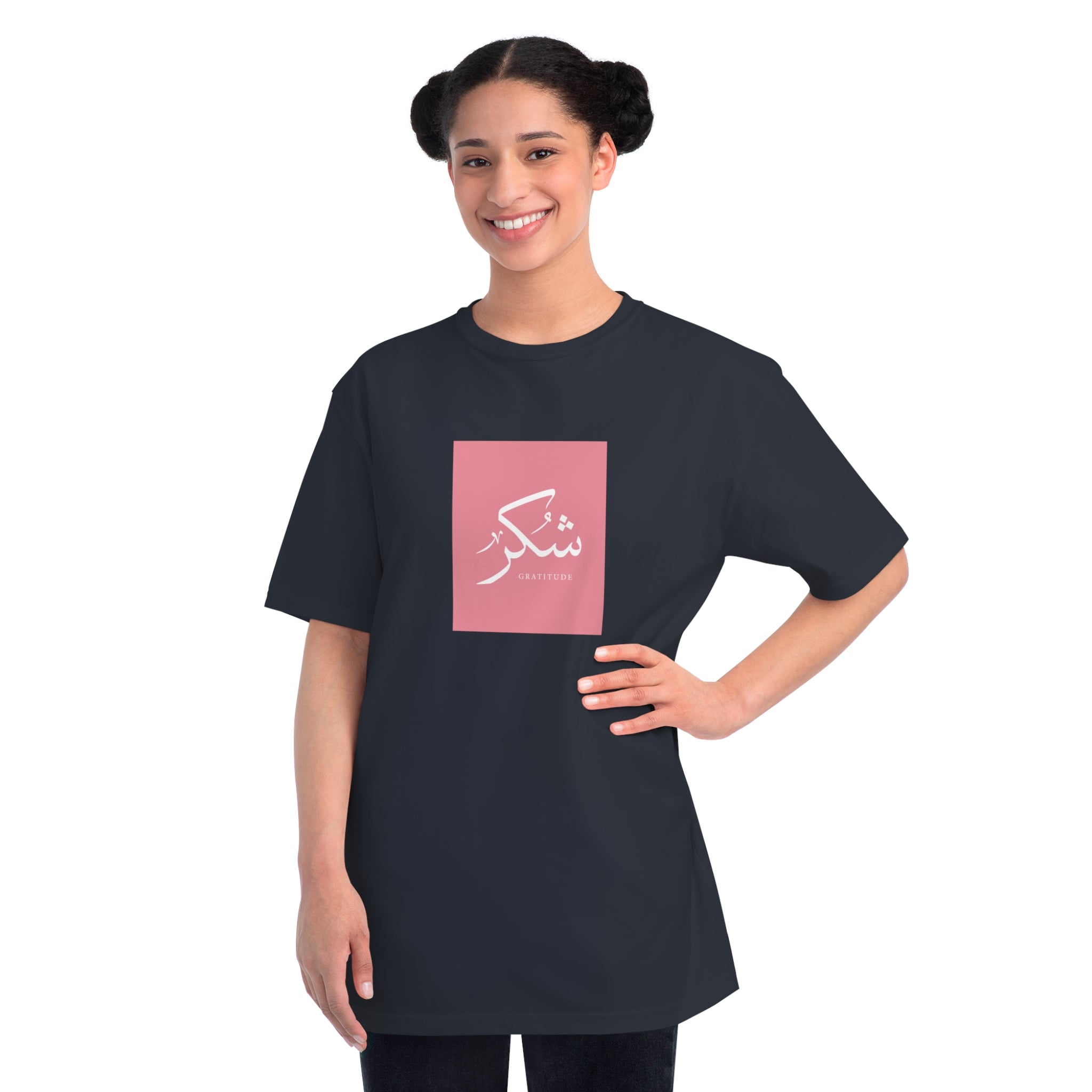 Organic Unisex Classic T-Shirt, "Gratitude" 2