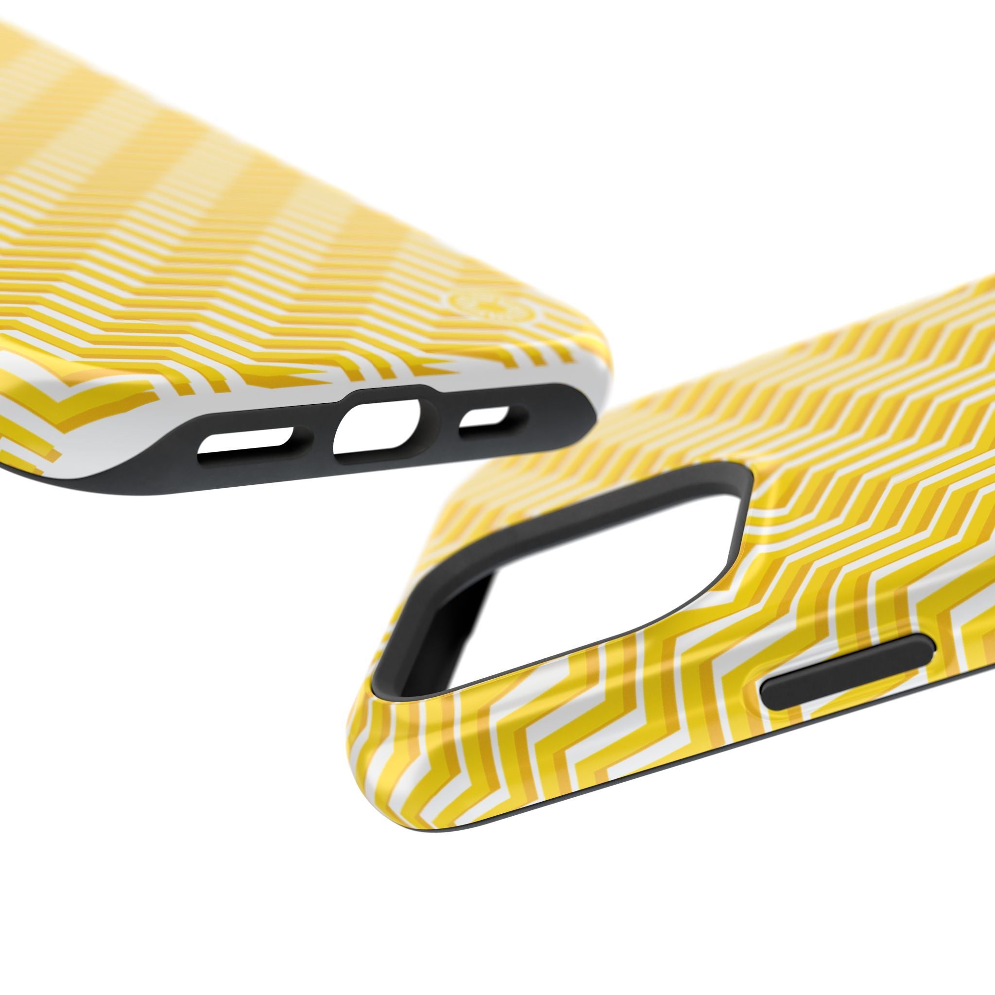 Impact-Resistant Cases- Yellow