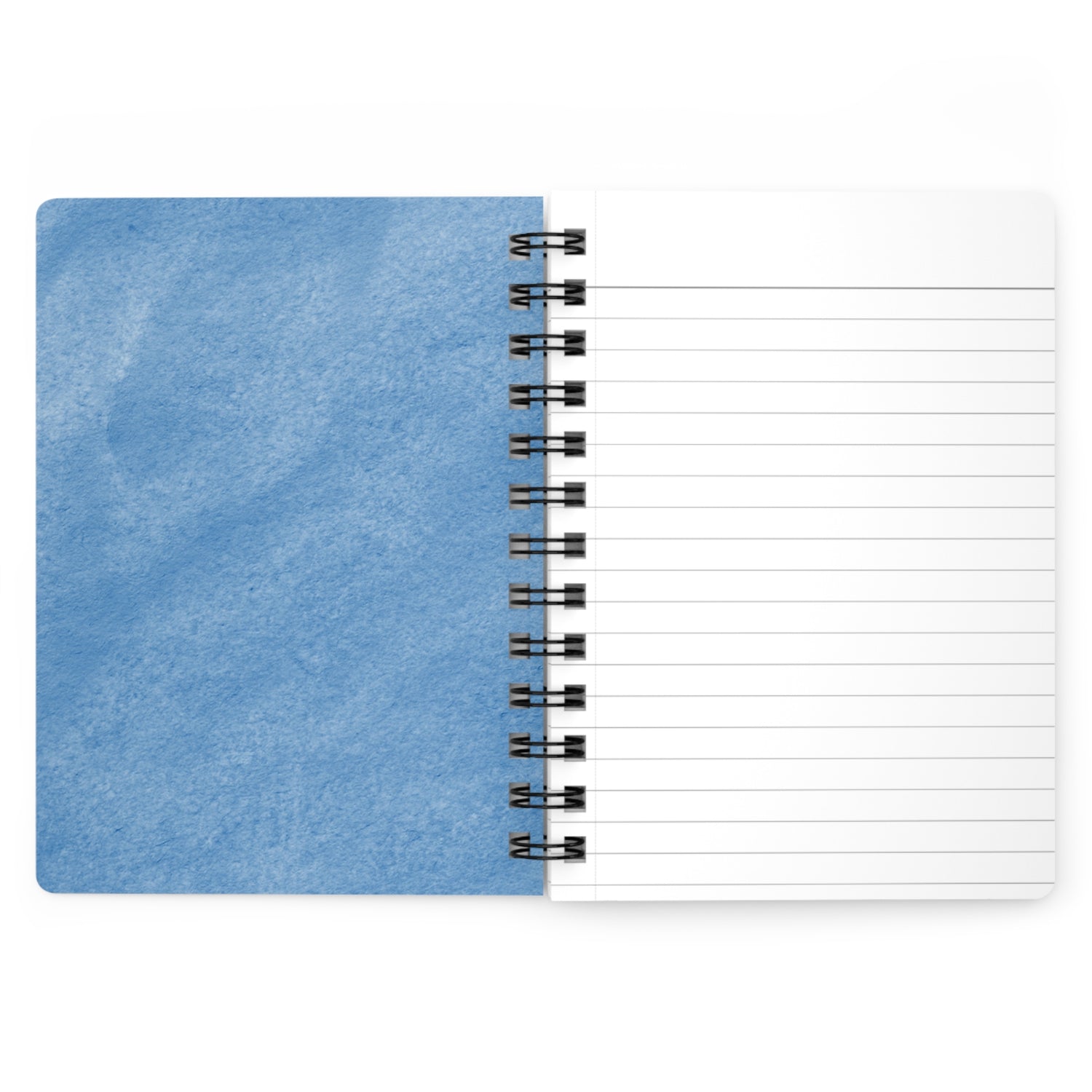 Spiral Bound Journal- Blue