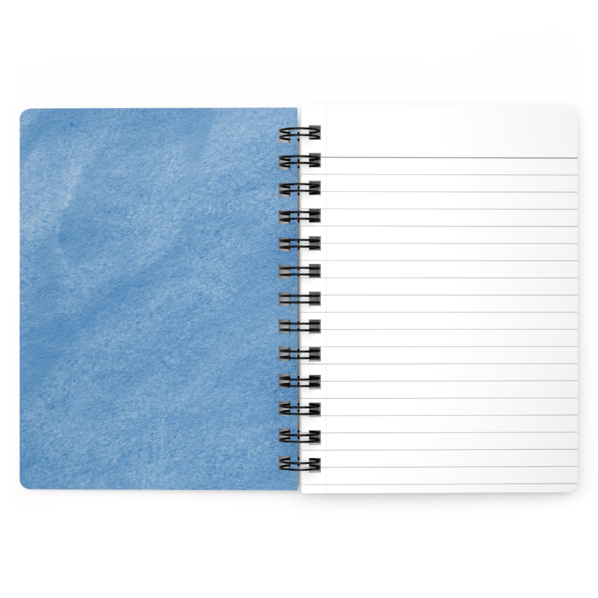 Spiral Bound Journal- Blue