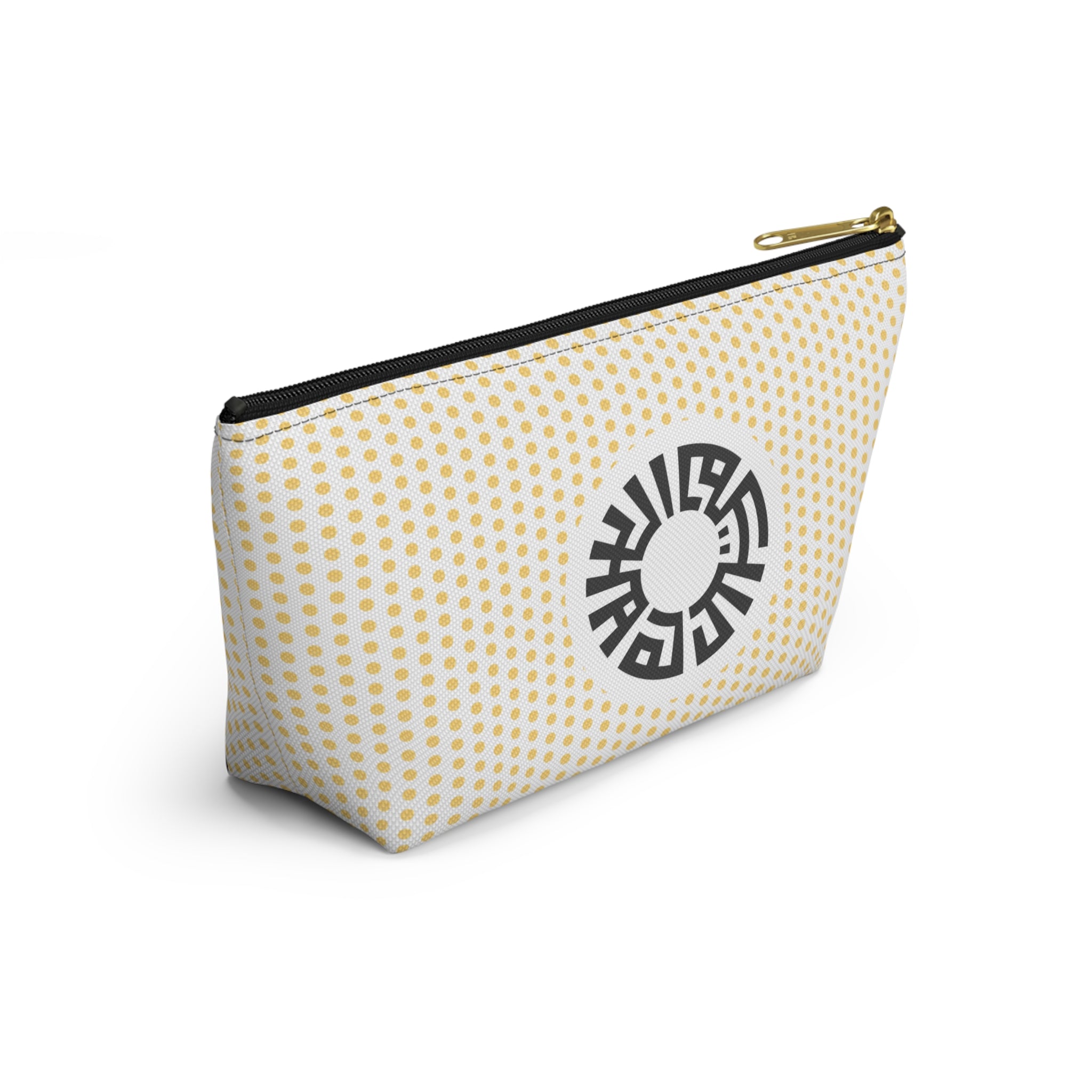 "Salam" Accessory Pouch w T-bottom- Yellow