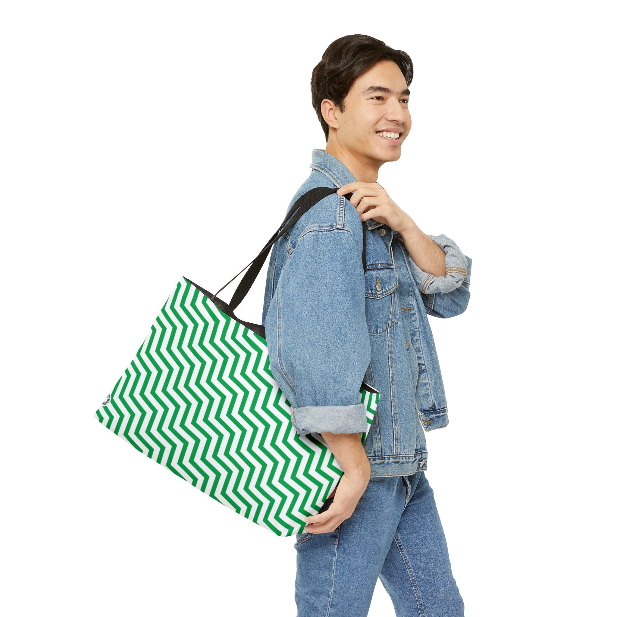 "Salam" Weekender Tote Bag- green