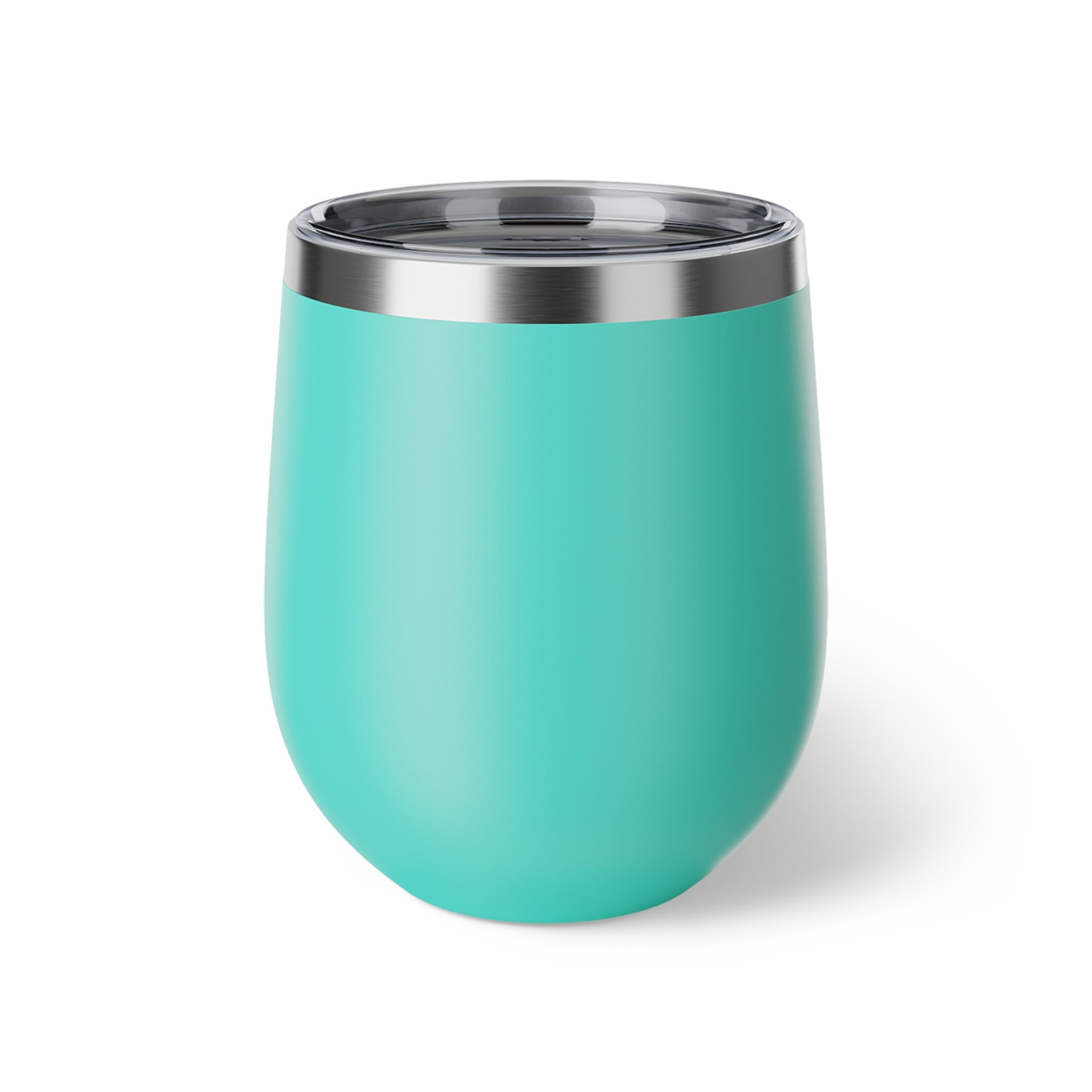 Copper Vacuum Insulated Cup, 12oz- White "Mafi Mushkila"