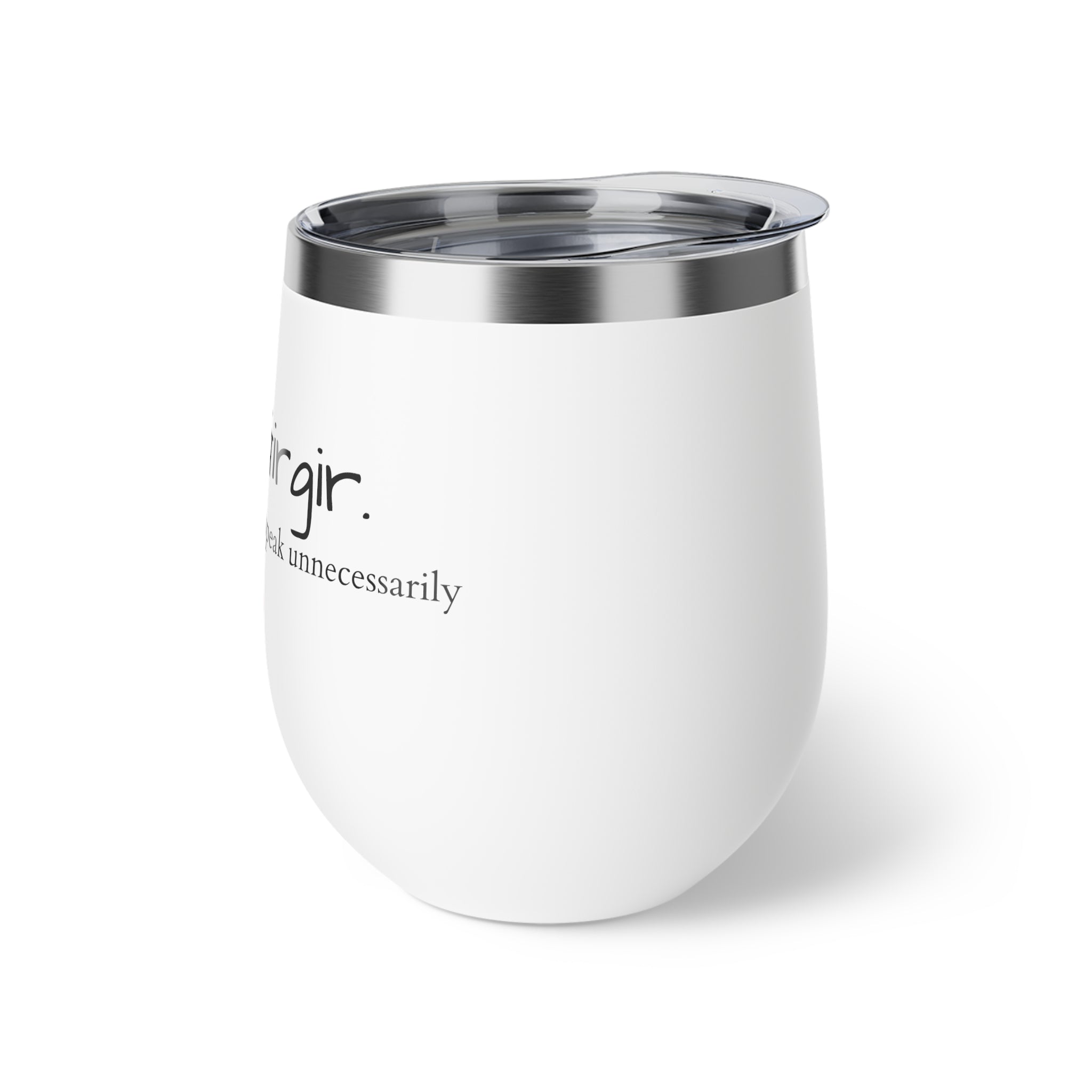 "Mafi Girgir" Copper Vacuum Insulated Cup, 12oz- 3 colors
