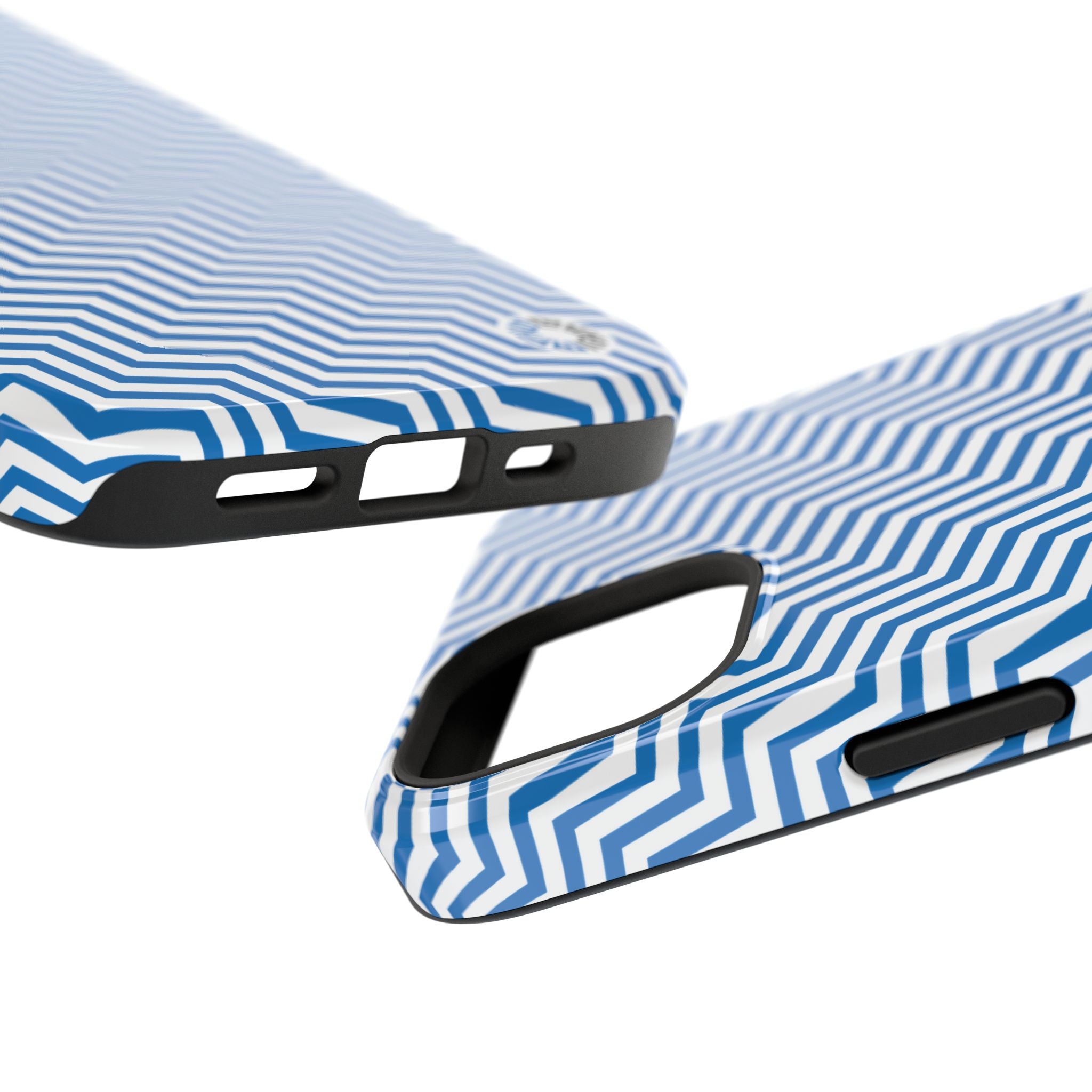 Impact-Resistant Cases- Blue