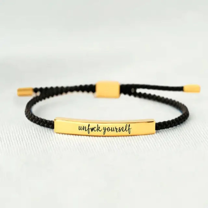 GOD IS in CONTROL Couple Bracelet Adjustable Stretchable Braided Bracelet Tube Bracelet Inspirational Bracelet Jewelry Gifts