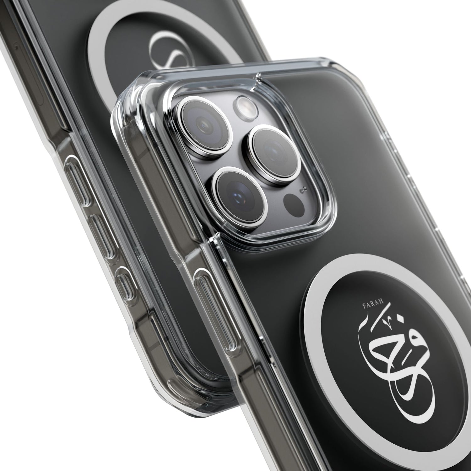Magnetic Clear Impact Cases, "Happiness"