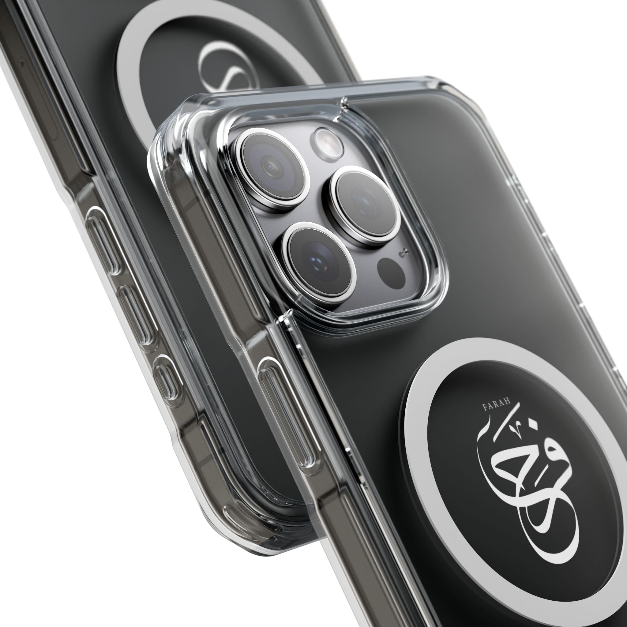 Magnetic Clear Impact Cases, "Happiness"