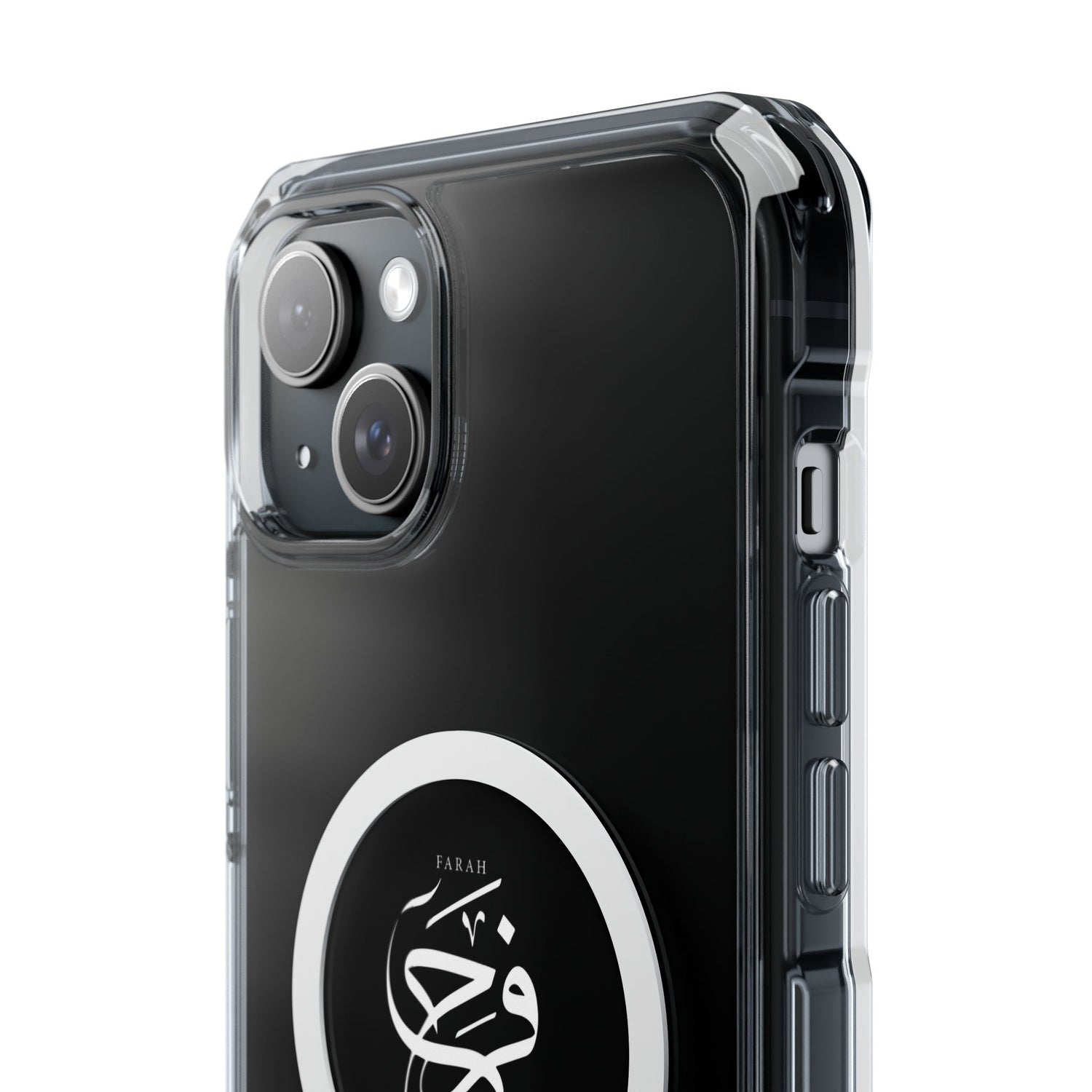 Magnetic Clear Impact Cases, "Happiness"