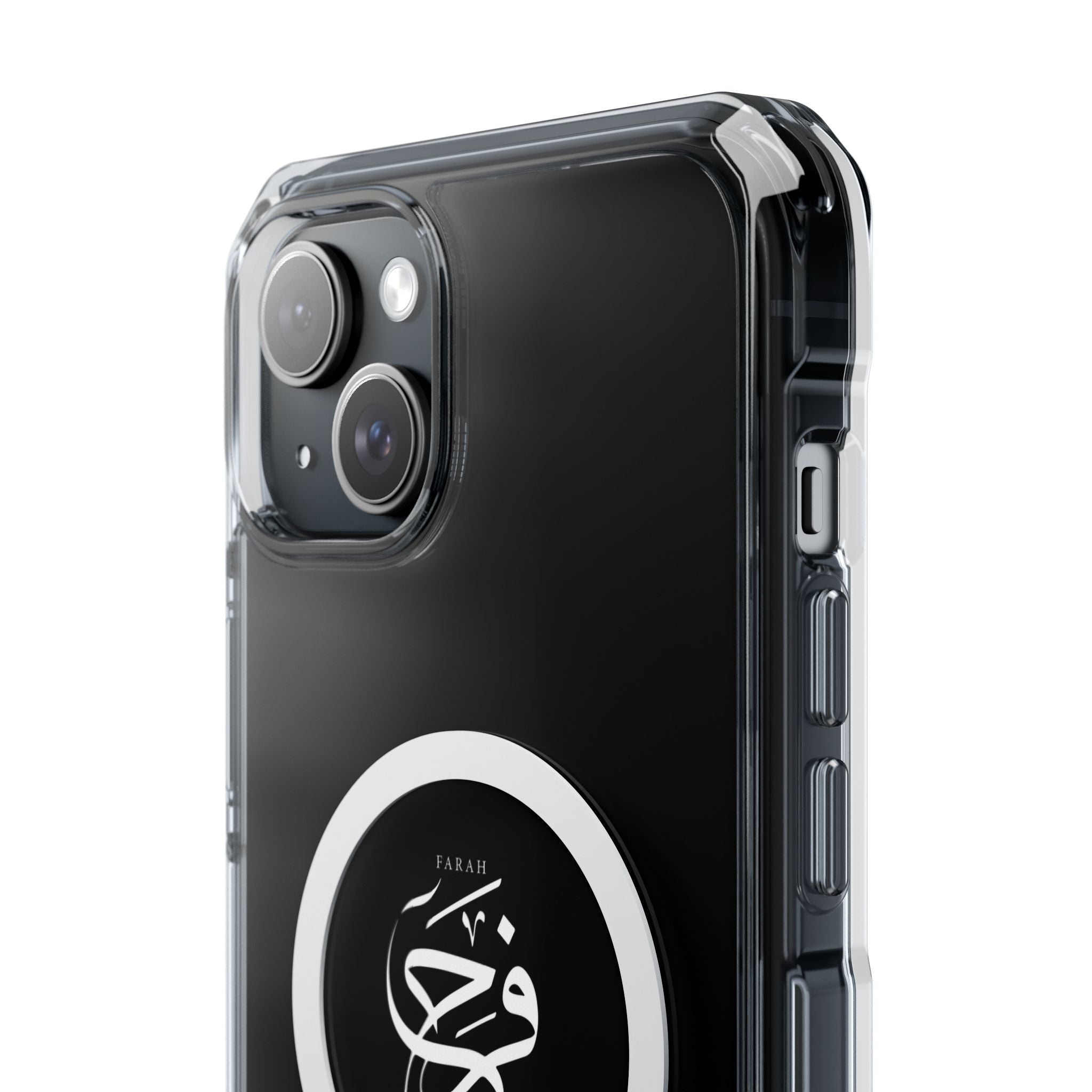 Magnetic Clear Impact Cases, "Happiness"