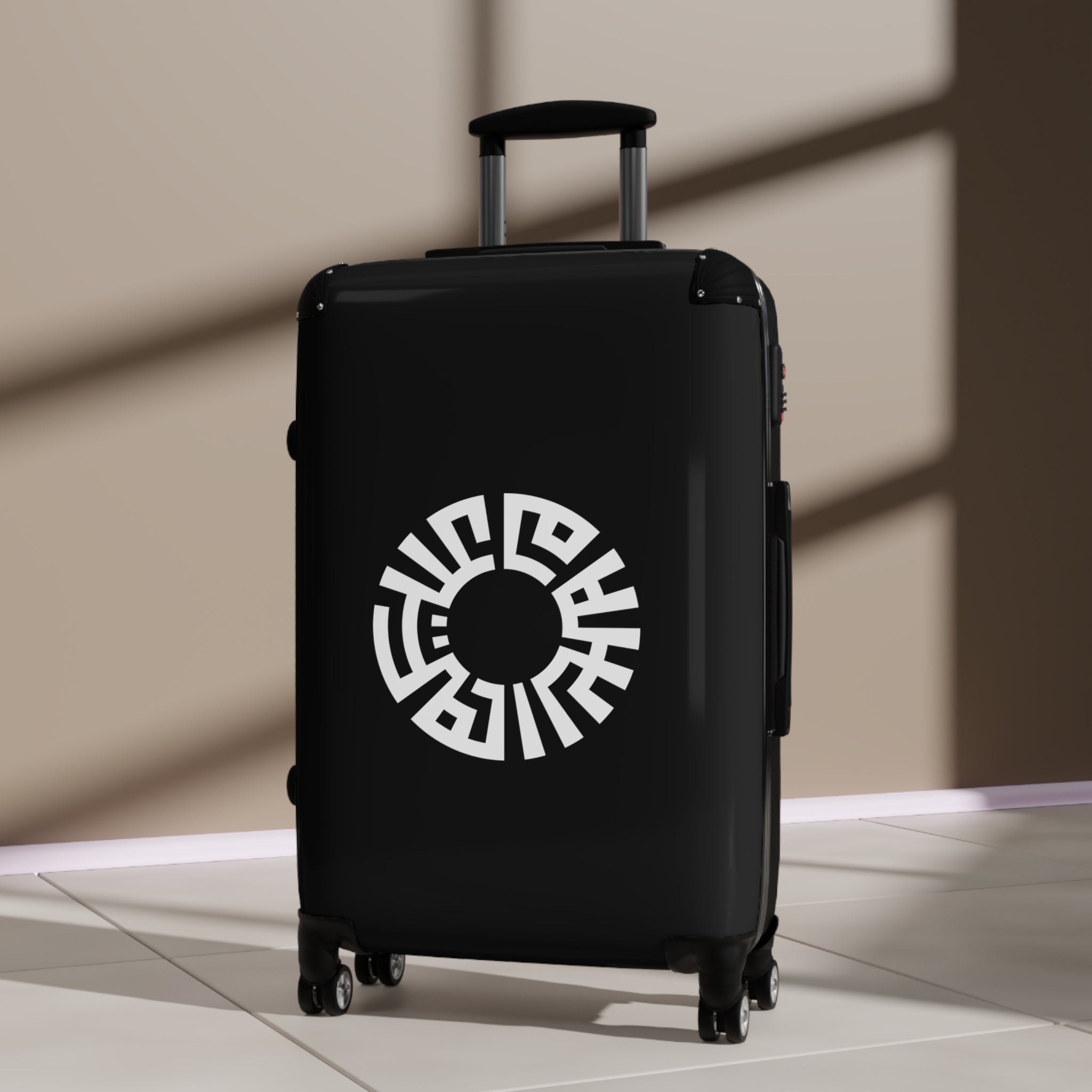 Travel Suitcase, Black