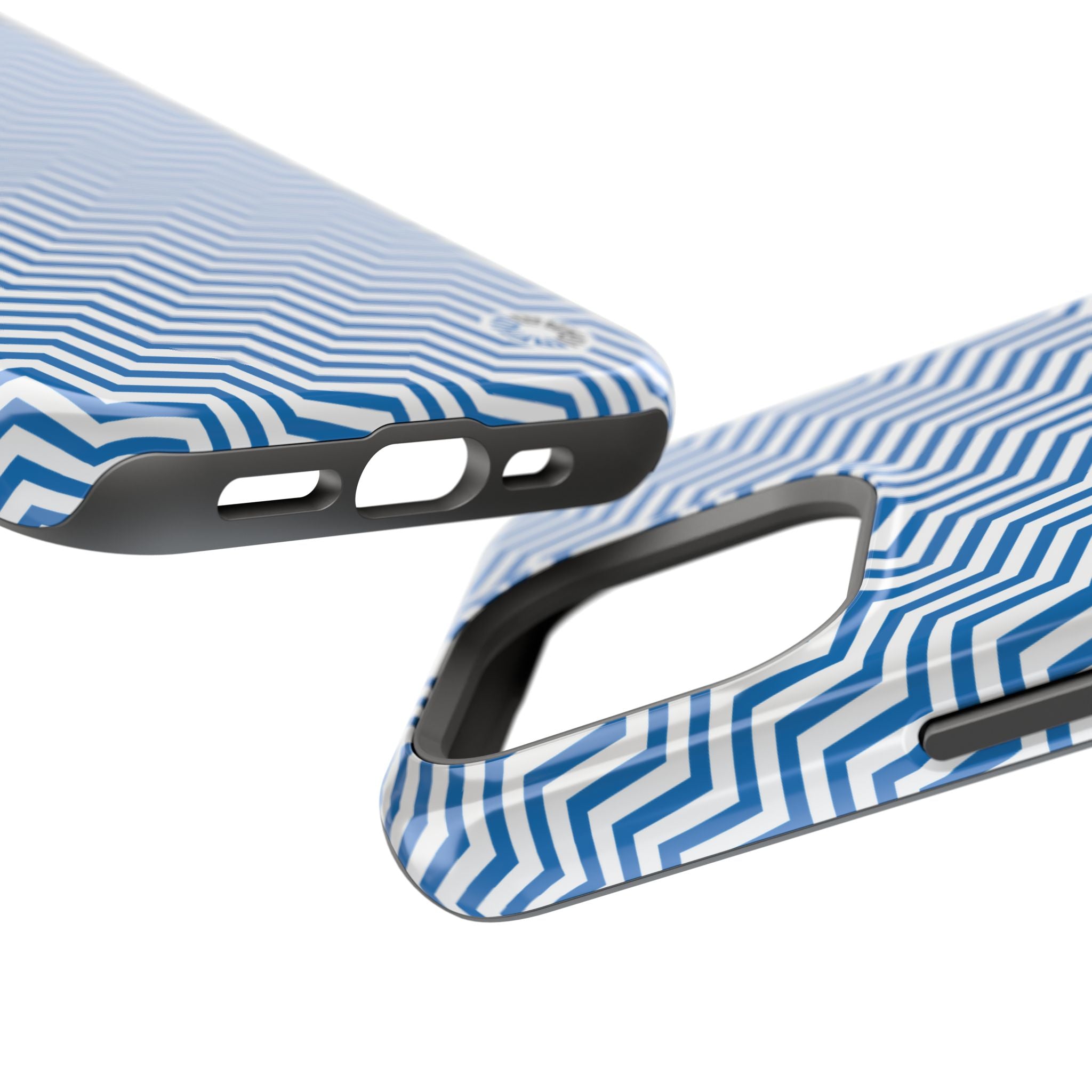 Impact-Resistant Cases- Blue