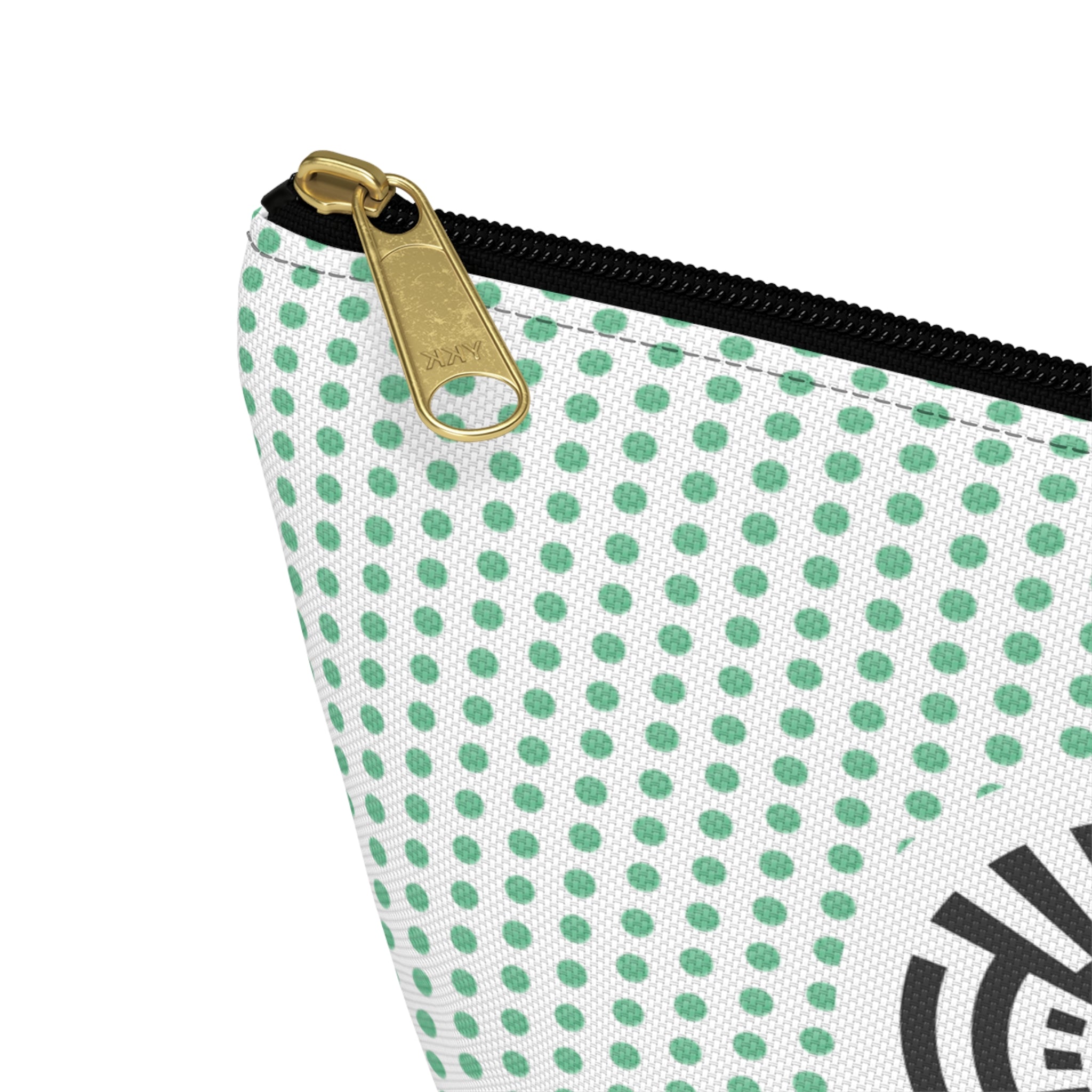 "Salam" Accessory Pouch w T-bottom- Green
