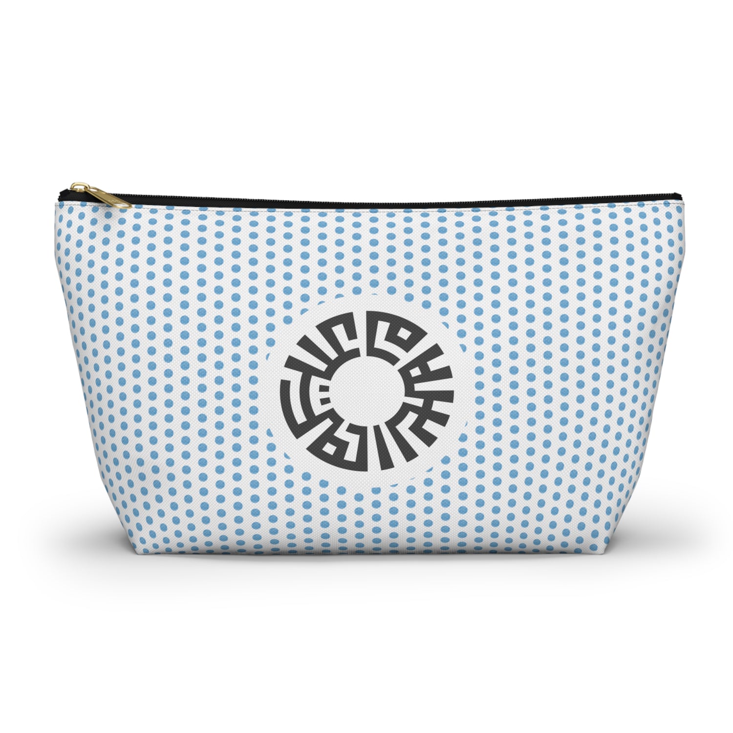 "Salam" Accessory Pouch w T-bottom- Blue