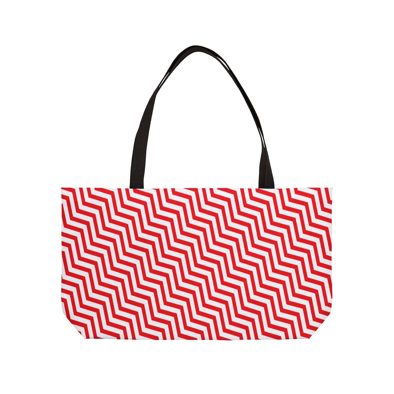 "Salam" Weekender Tote Bag- red