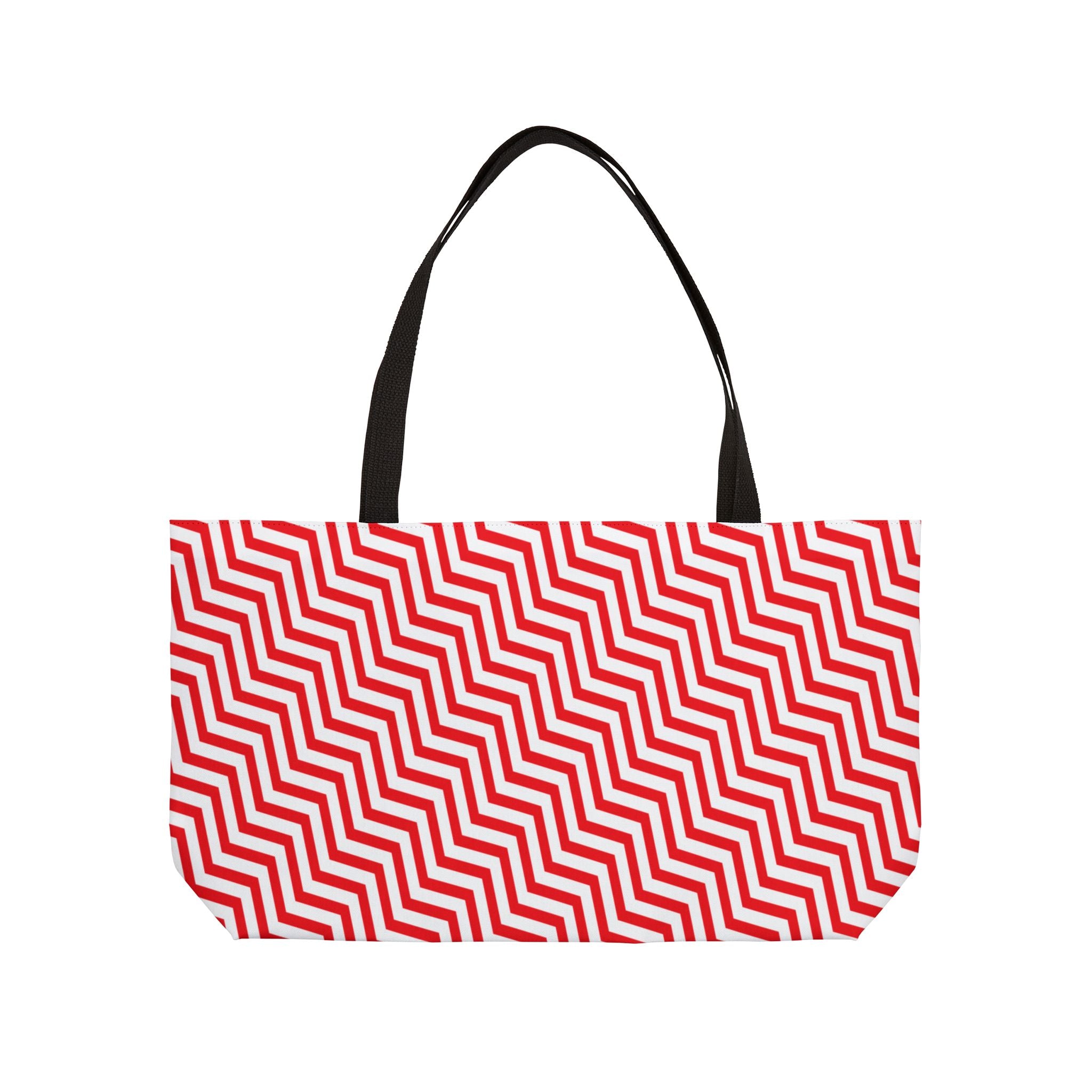 "Salam" Weekender Tote Bag- red