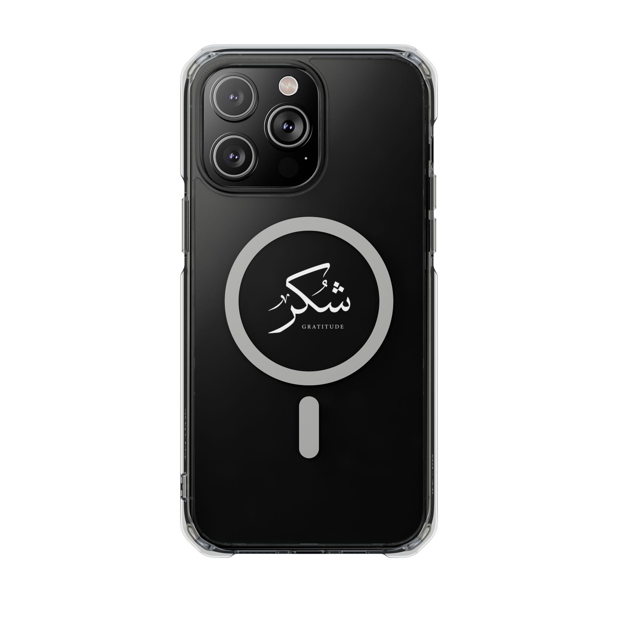 Magnetic Clear Impact Cases, "Gratitude"