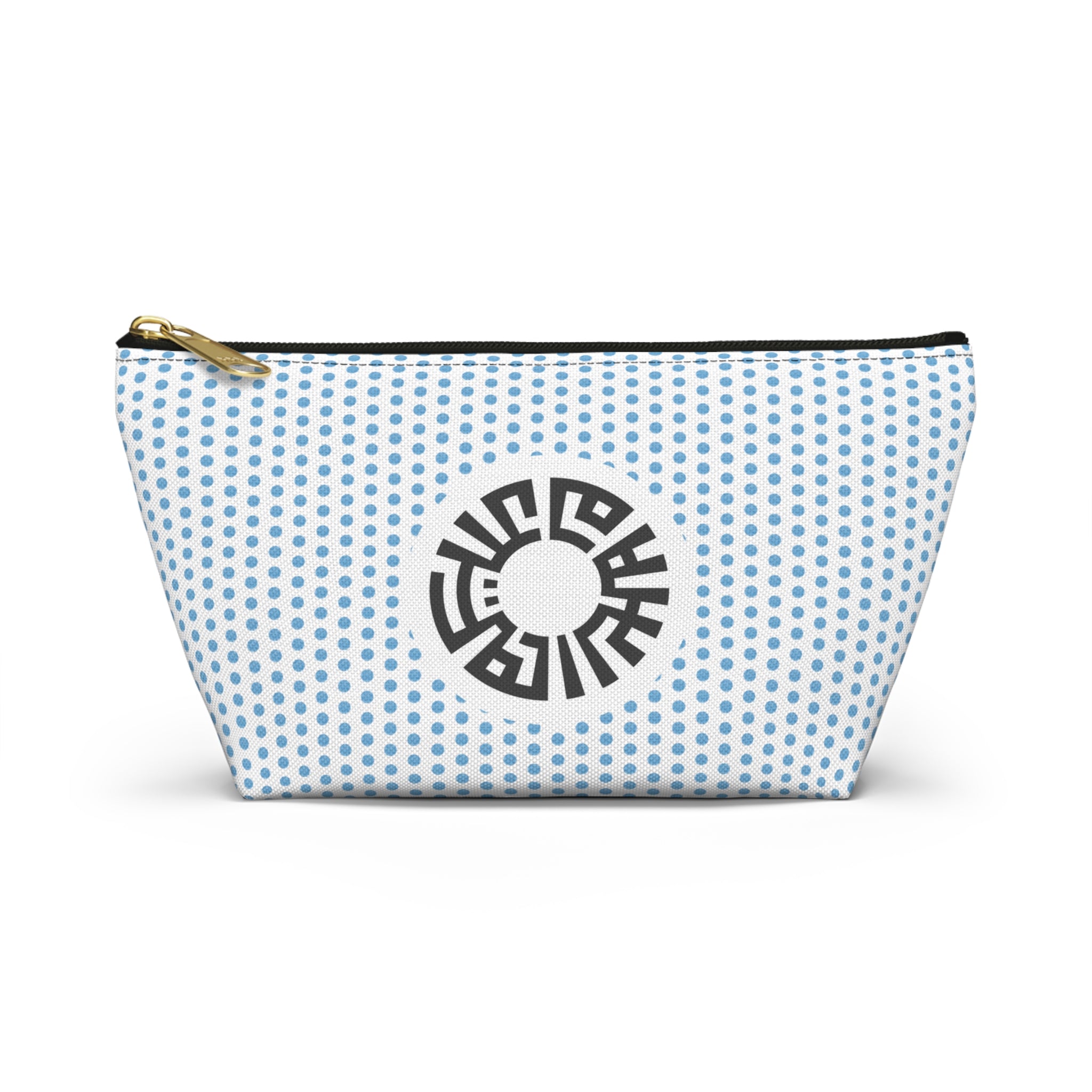 "Salam" Accessory Pouch w T-bottom- Blue