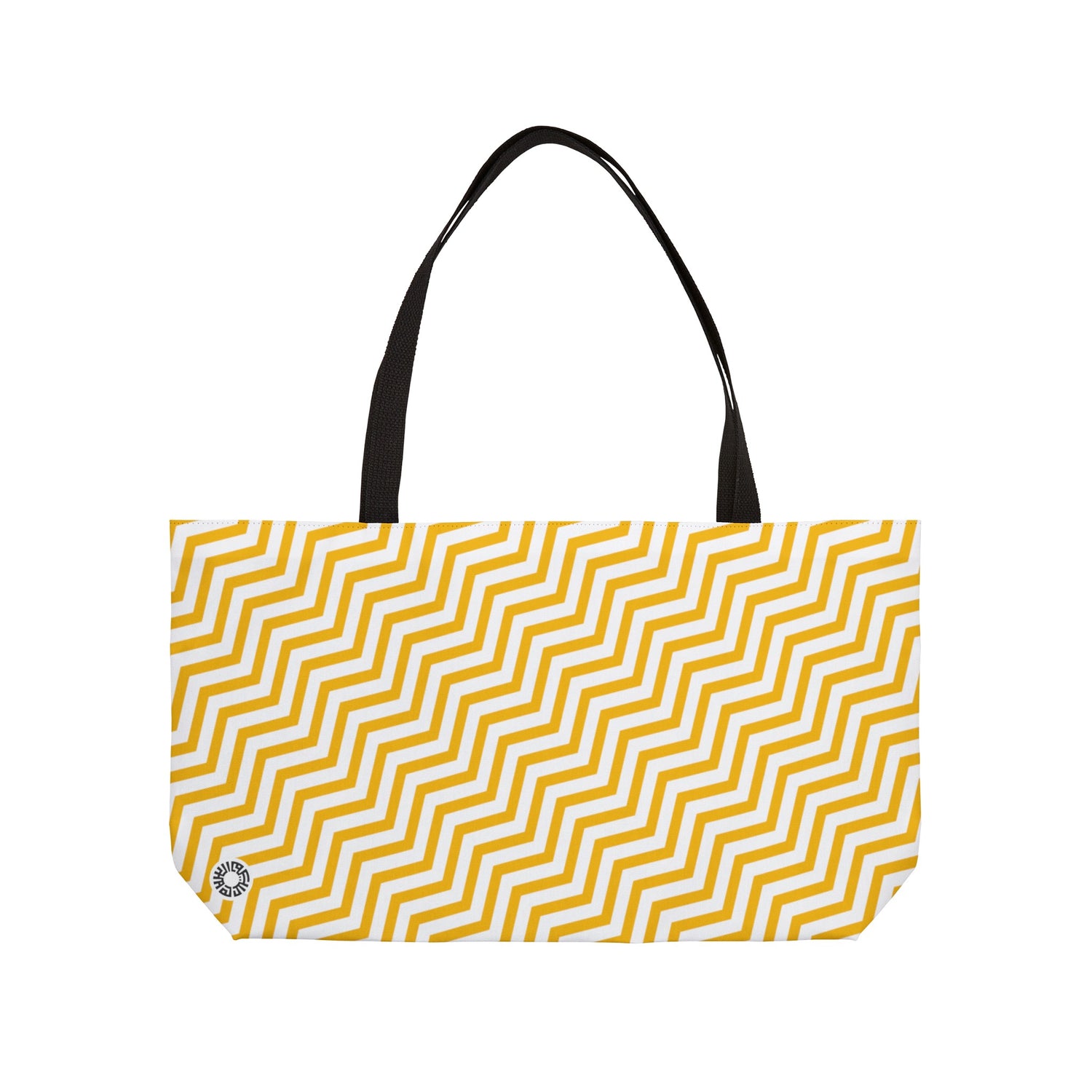 "Salam"  Weekender Tote Bag- Yellow