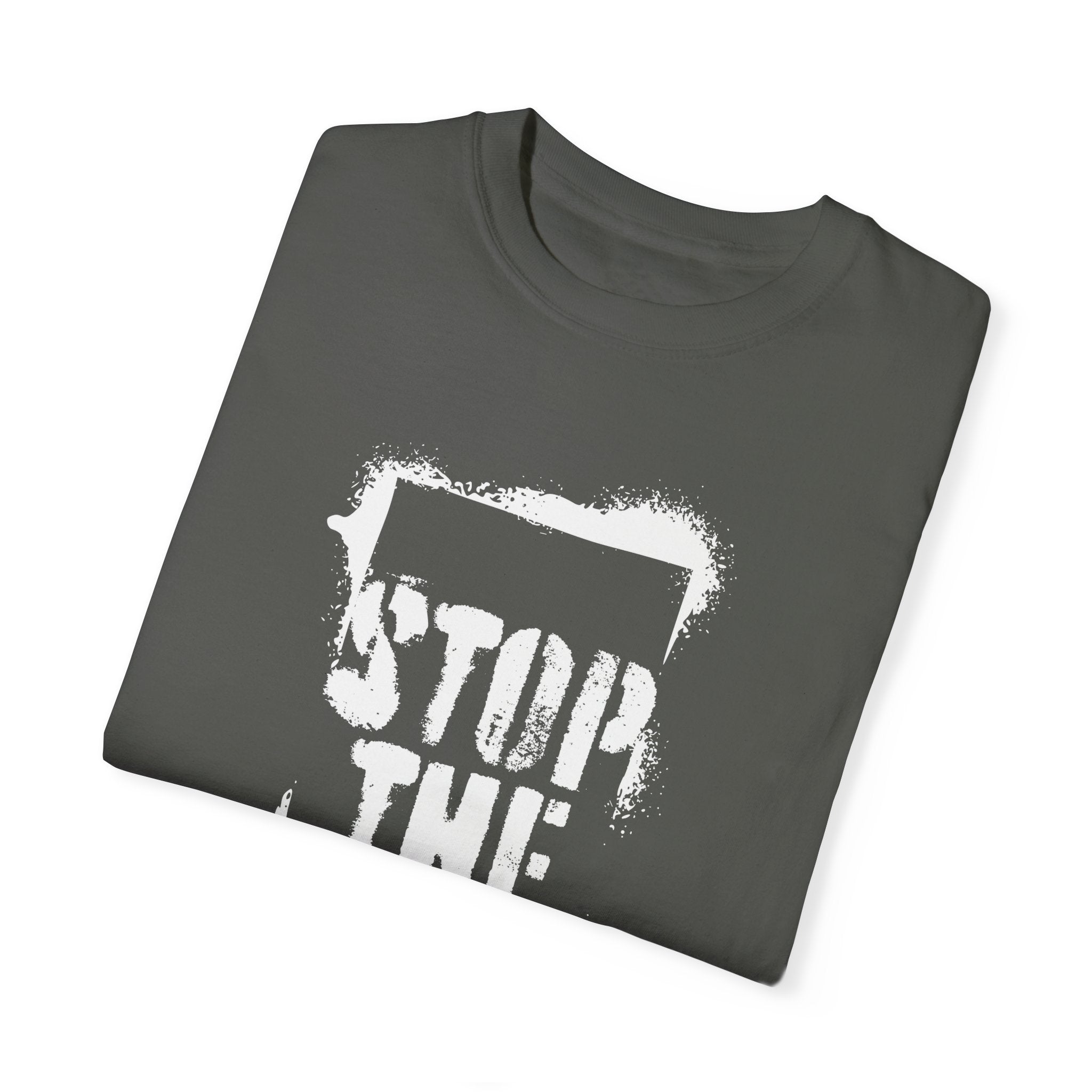 "Stop the War" Unisex Garment-Dyed T-shirt