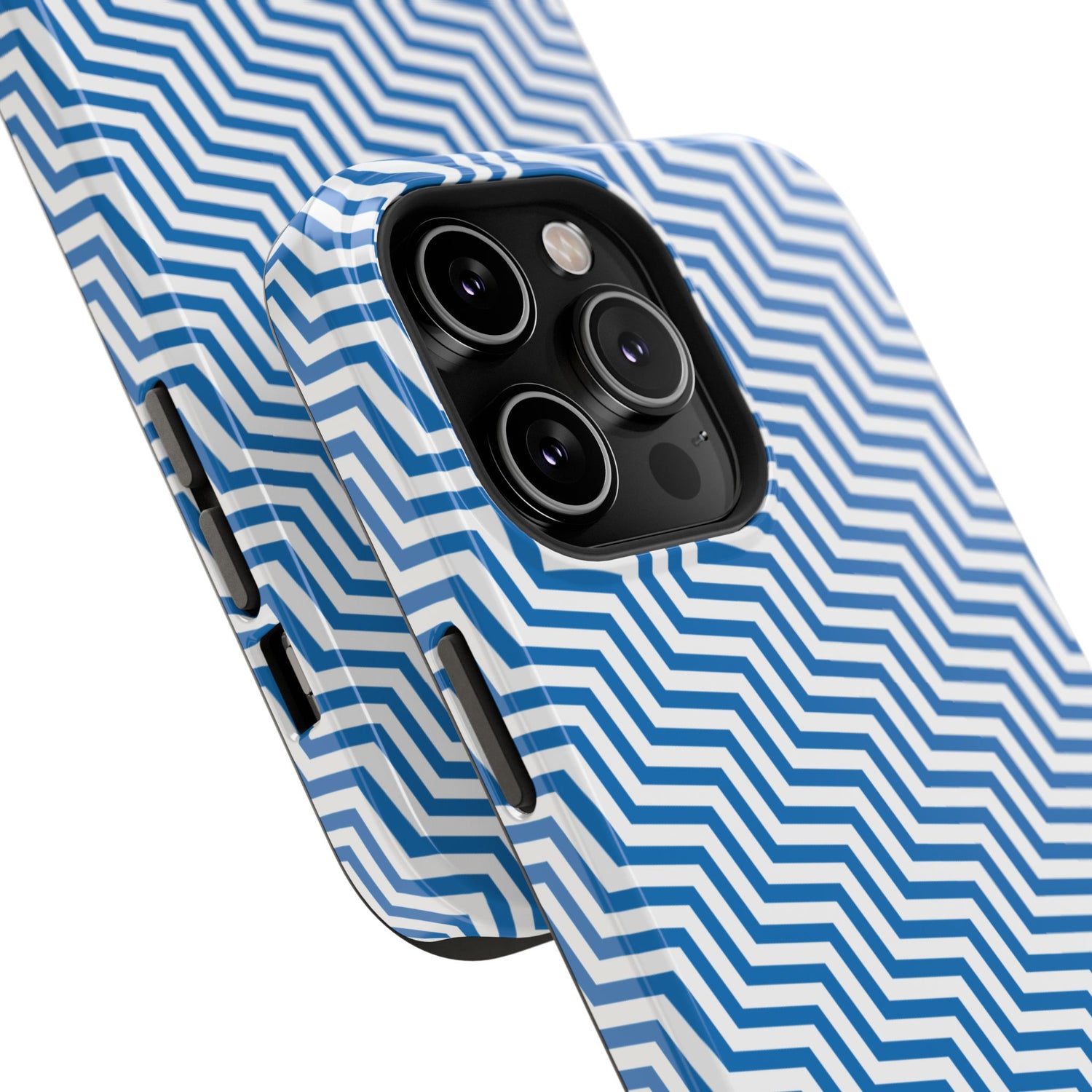 Impact-Resistant Cases- Blue
