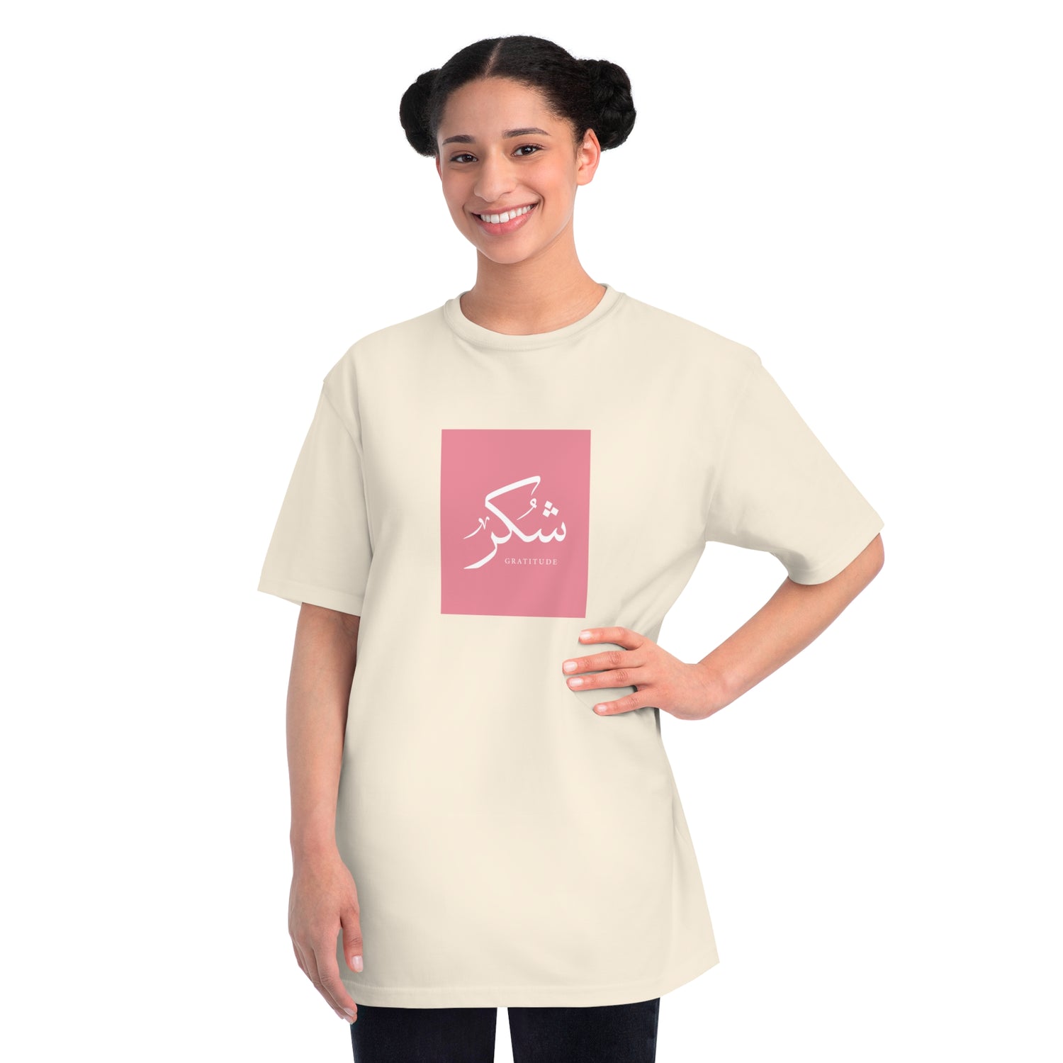 Organic Unisex Classic T-Shirt, "Gratitude" 2