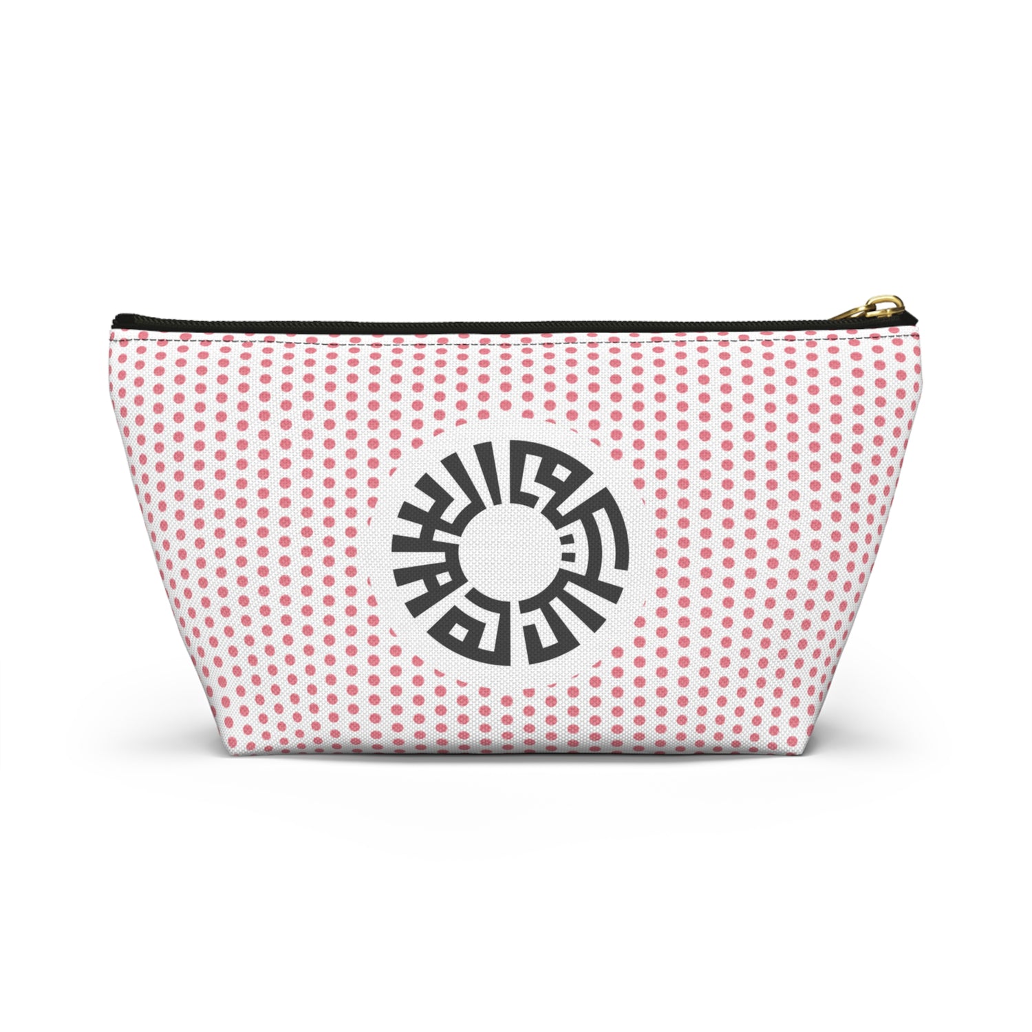 " Salam" Accessory Pouch w T-bottom- Red