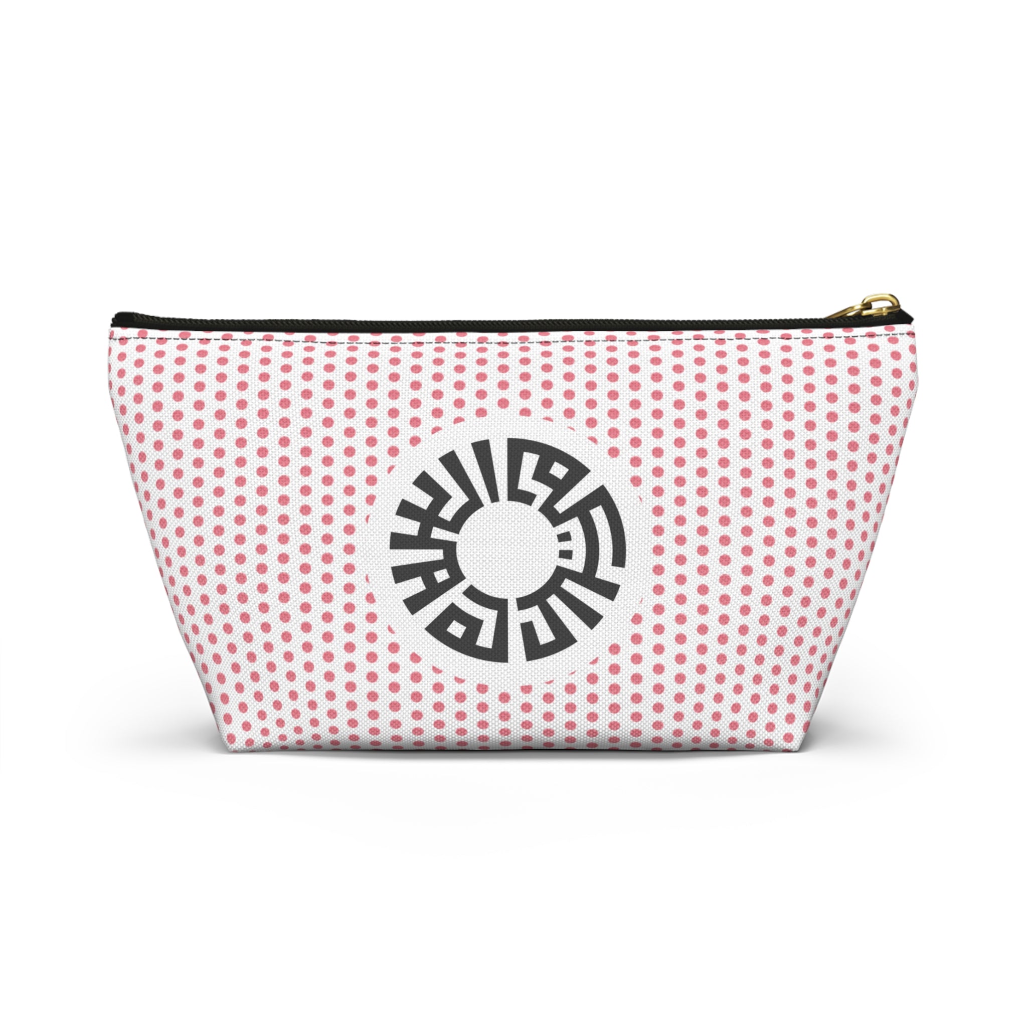 " Salam" Accessory Pouch w T-bottom- Red