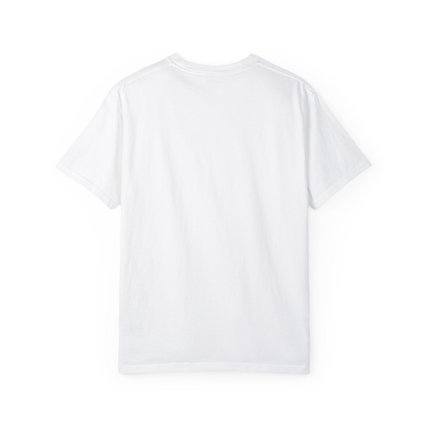 "Peace & Love" Garment-Dyed T-shirt Black/white