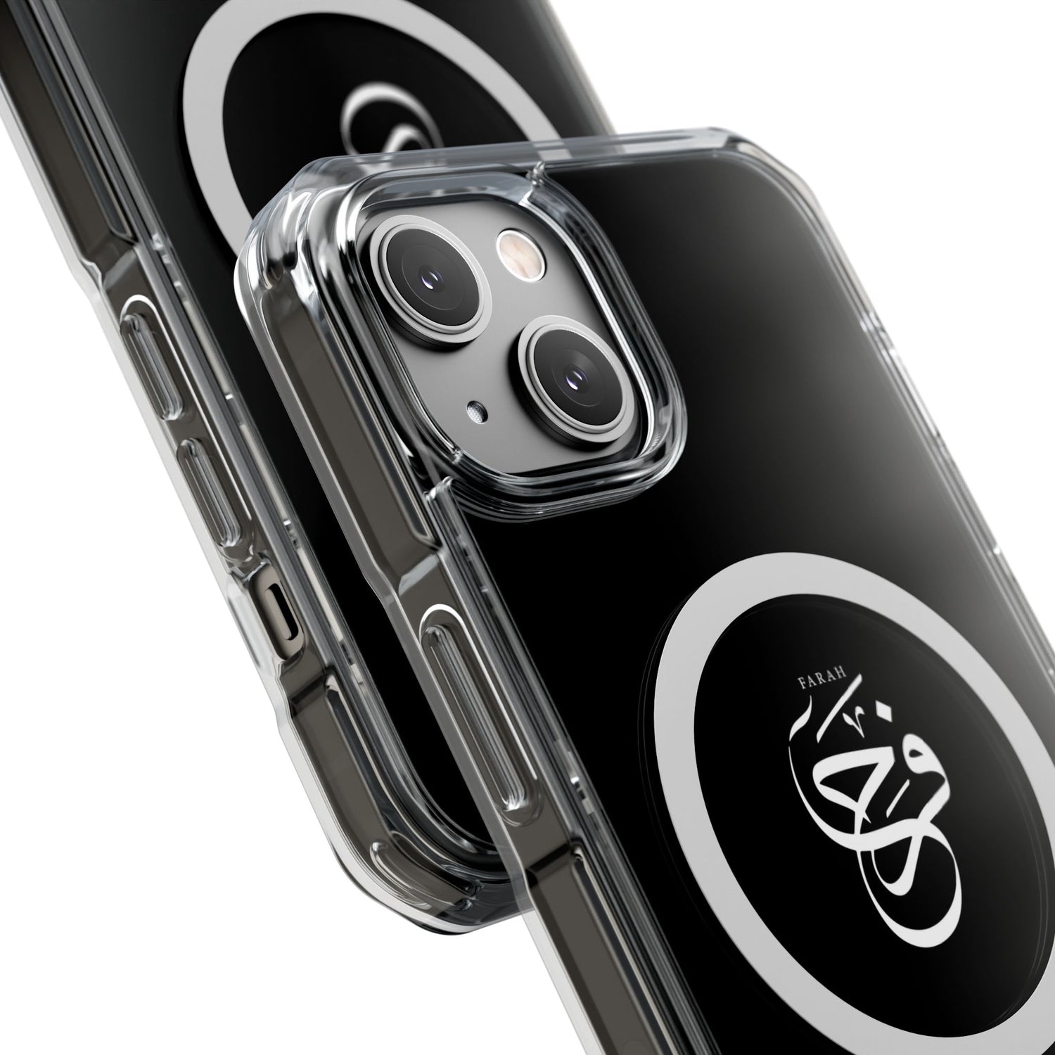 Magnetic Clear Impact Cases, "Happiness"