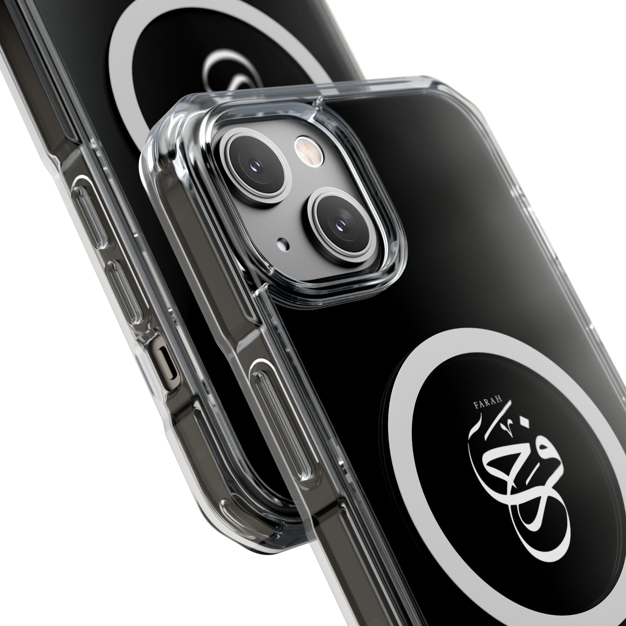 Magnetic Clear Impact Cases, "Happiness"