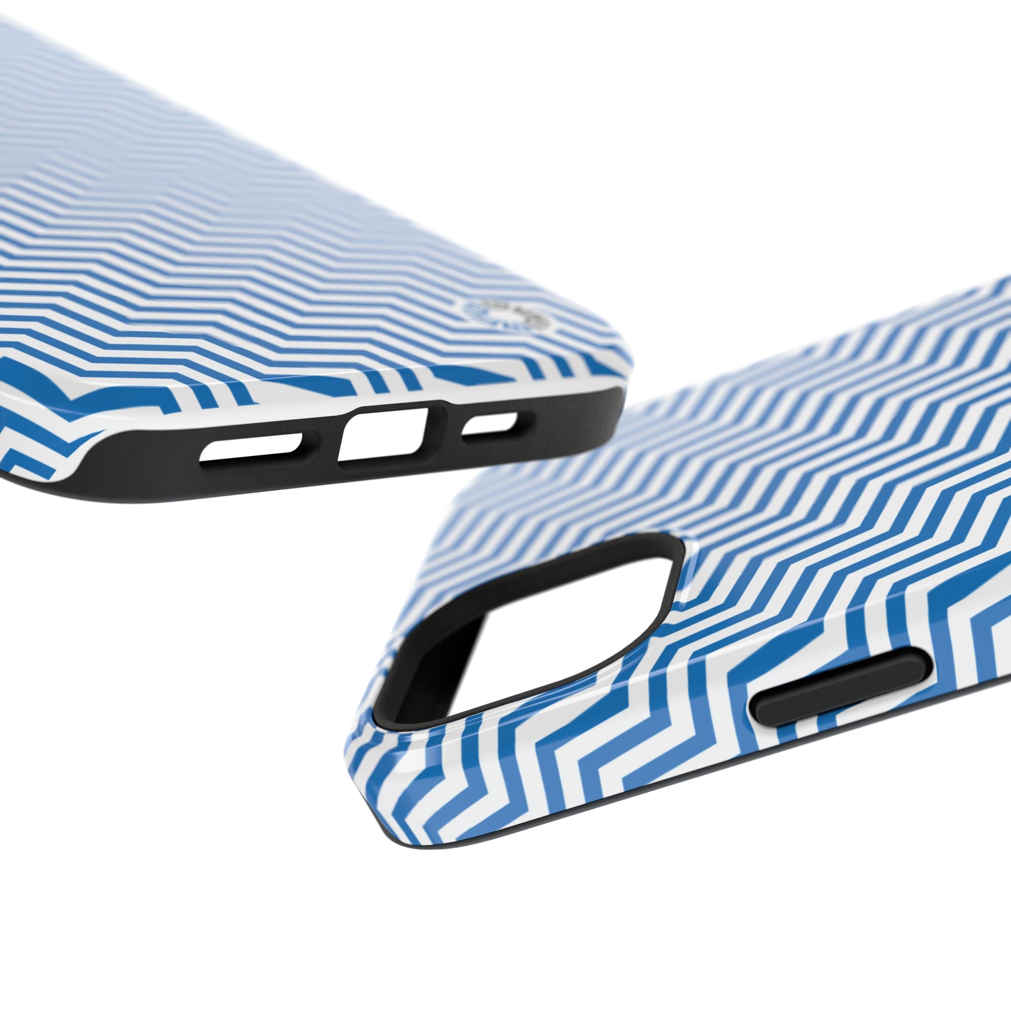 Impact-Resistant Cases- Blue