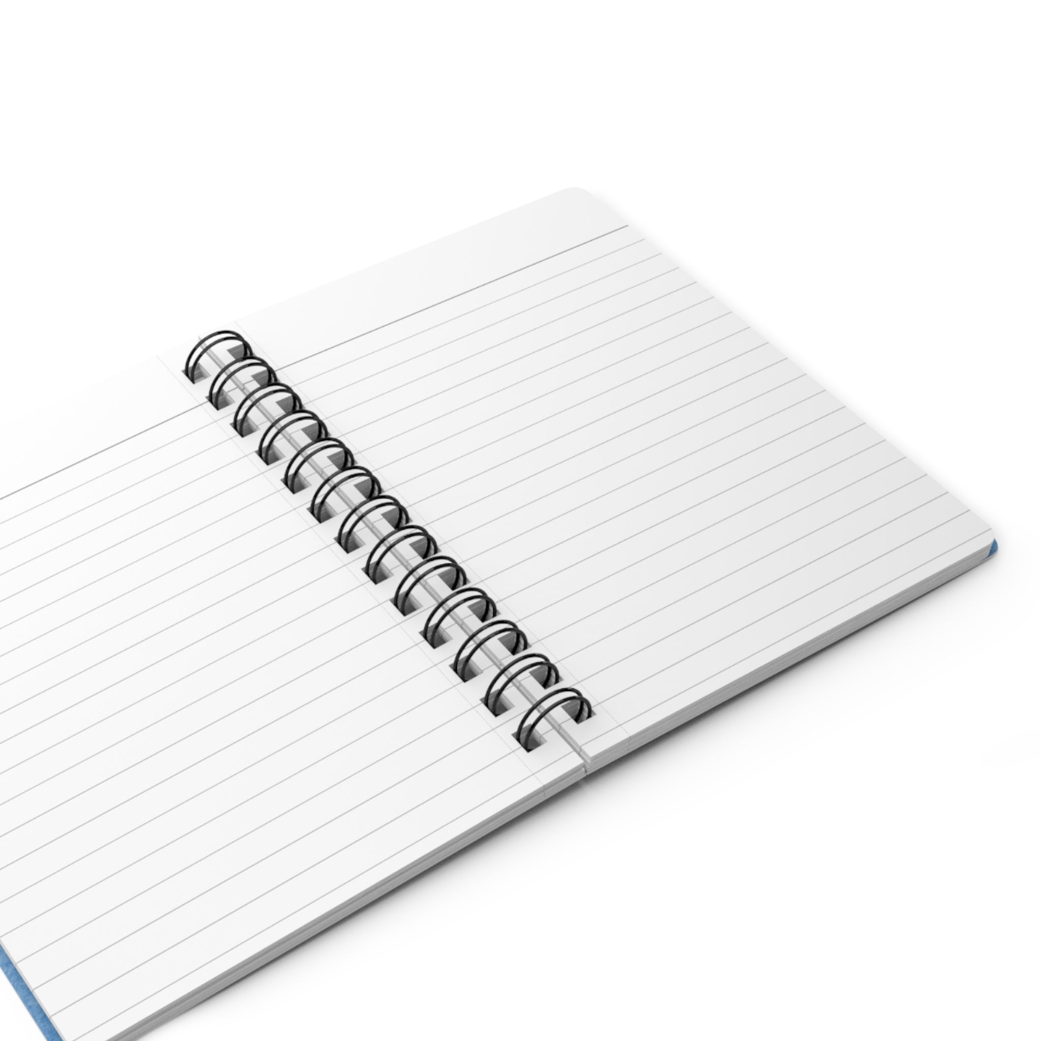 Spiral Bound Journal- Blue