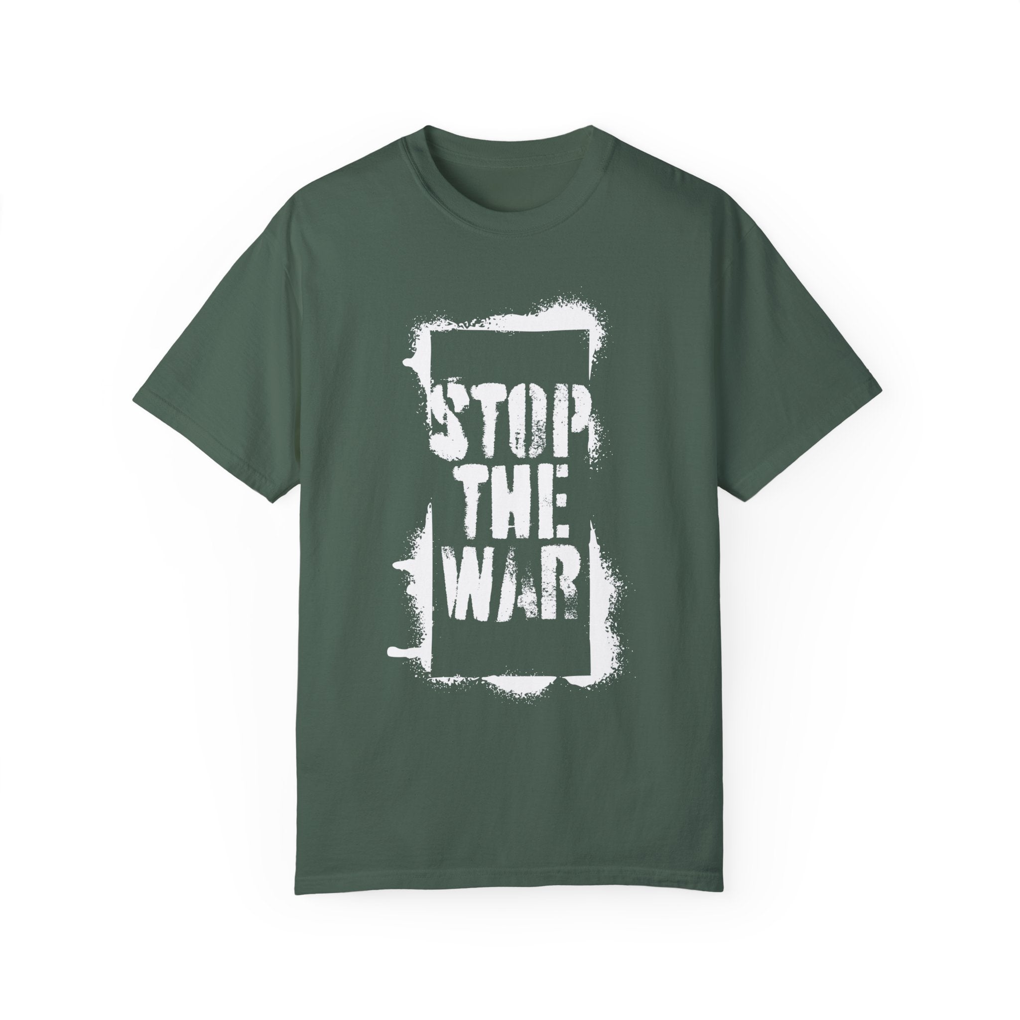 "Stop the War" Unisex Garment-Dyed T-shirt