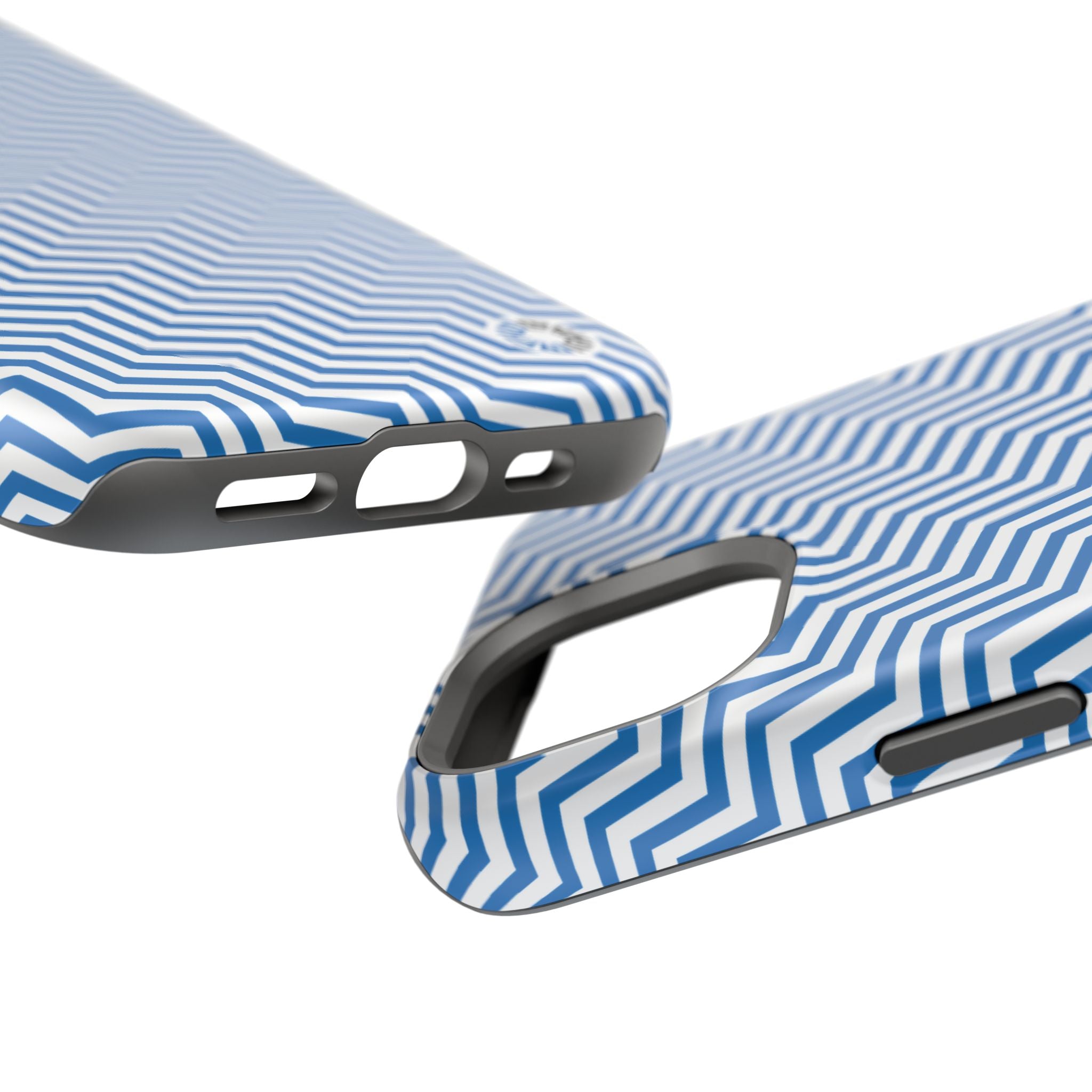 Impact-Resistant Cases- Blue