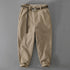 Unique Design Quality Cotton Cargo Pants Men Brand Trend Casual Trousers Elastic Waist 29-36 Pantalones Hombre Pantalon Homme