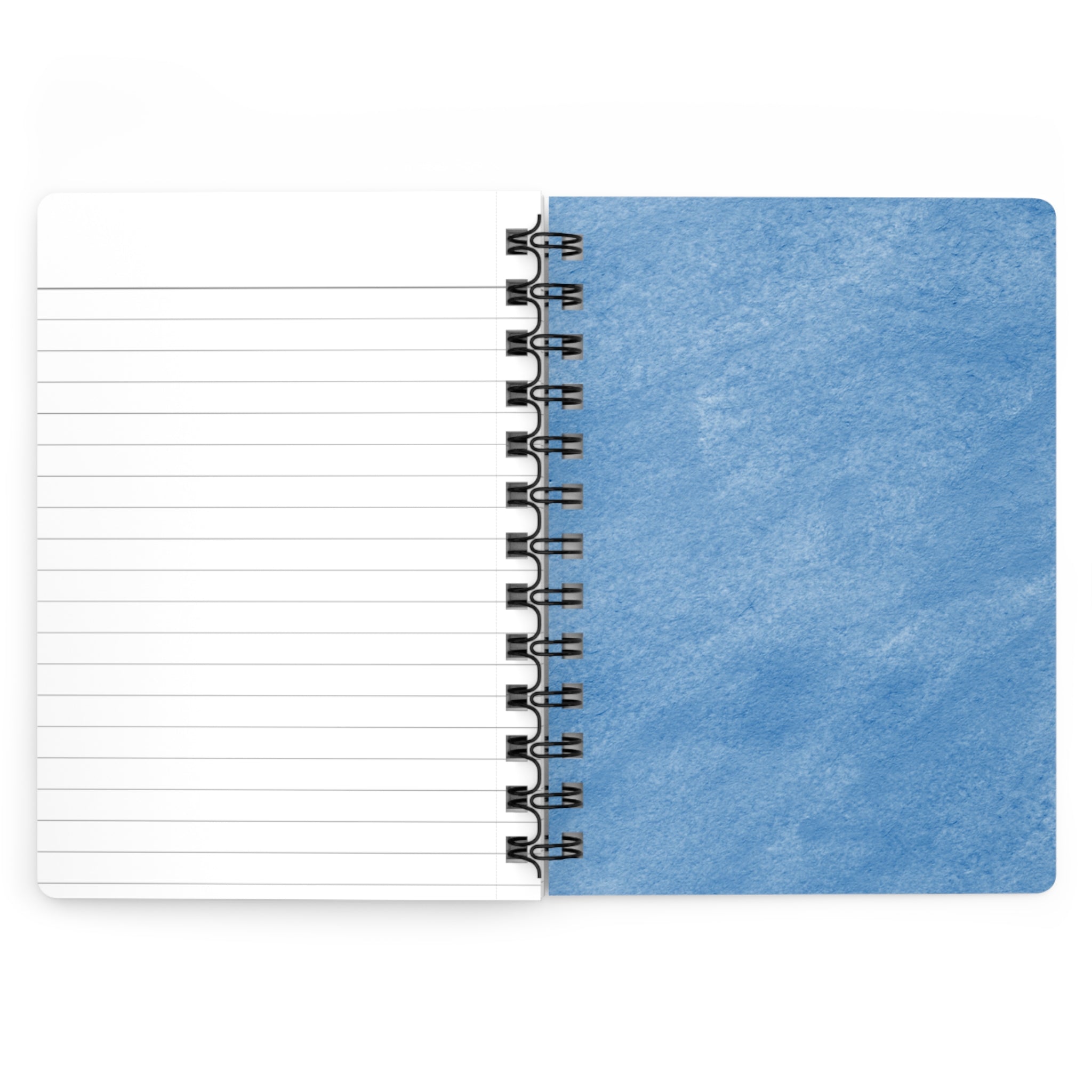 Spiral Bound Journal- Blue