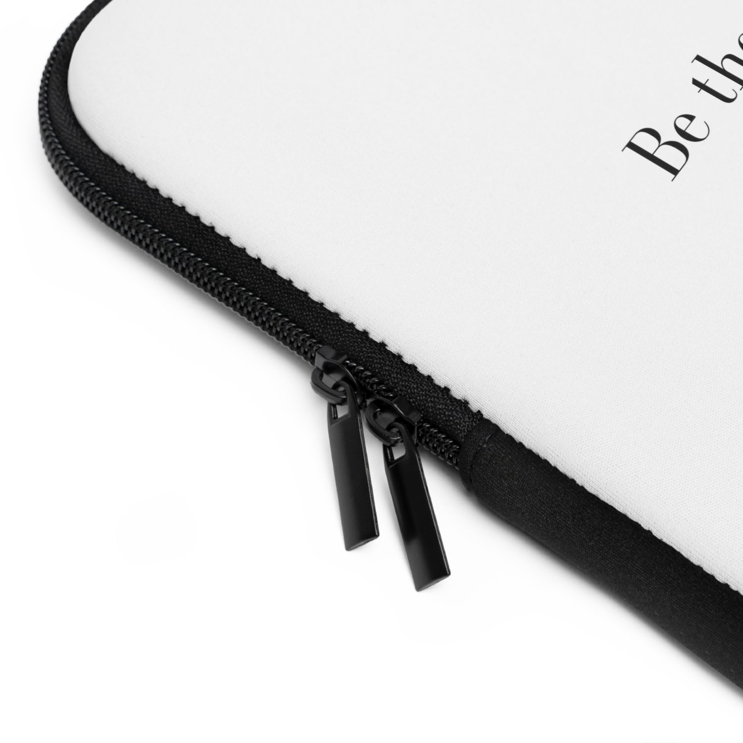 "Be the peace Earth needs" Laptop Sleeve