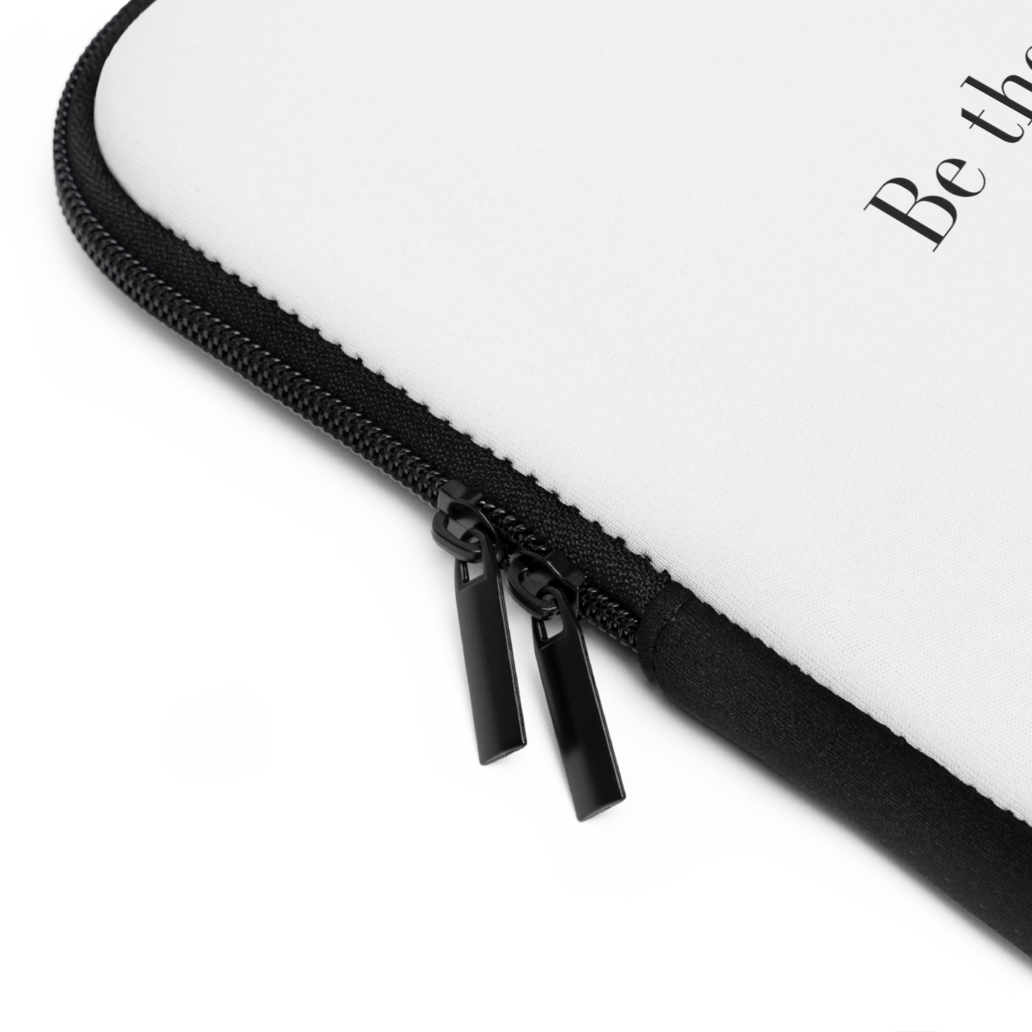 "Be the peace Earth needs" Laptop Sleeve