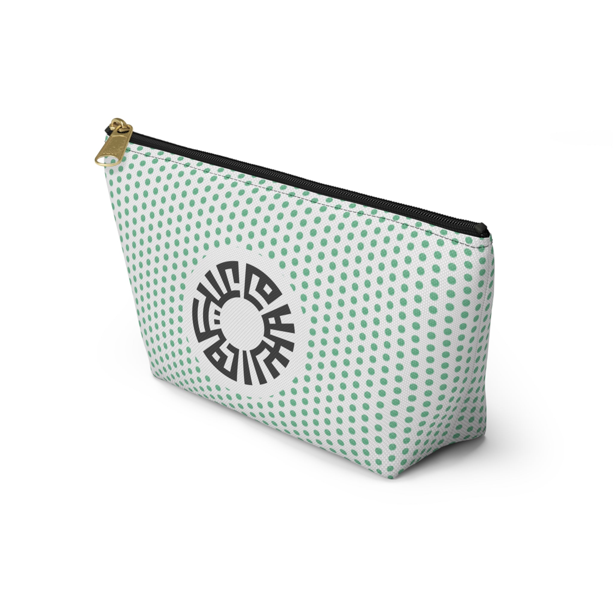 "Salam" Accessory Pouch w T-bottom- Green