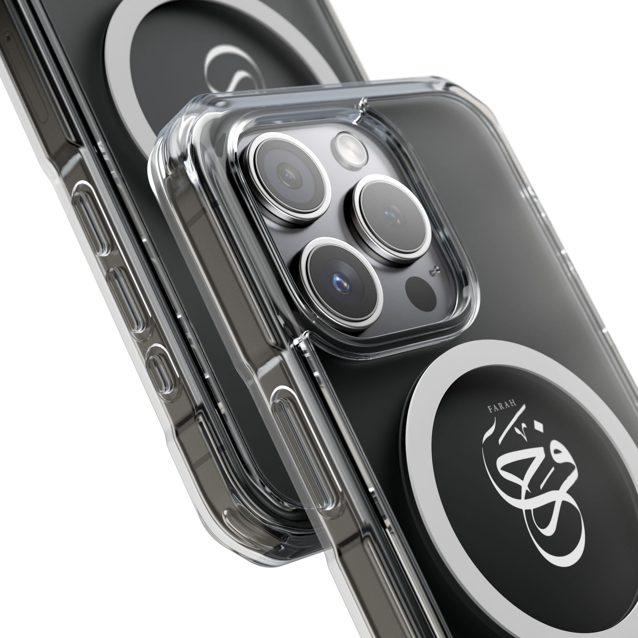 Magnetic Clear Impact Cases, "Happiness"