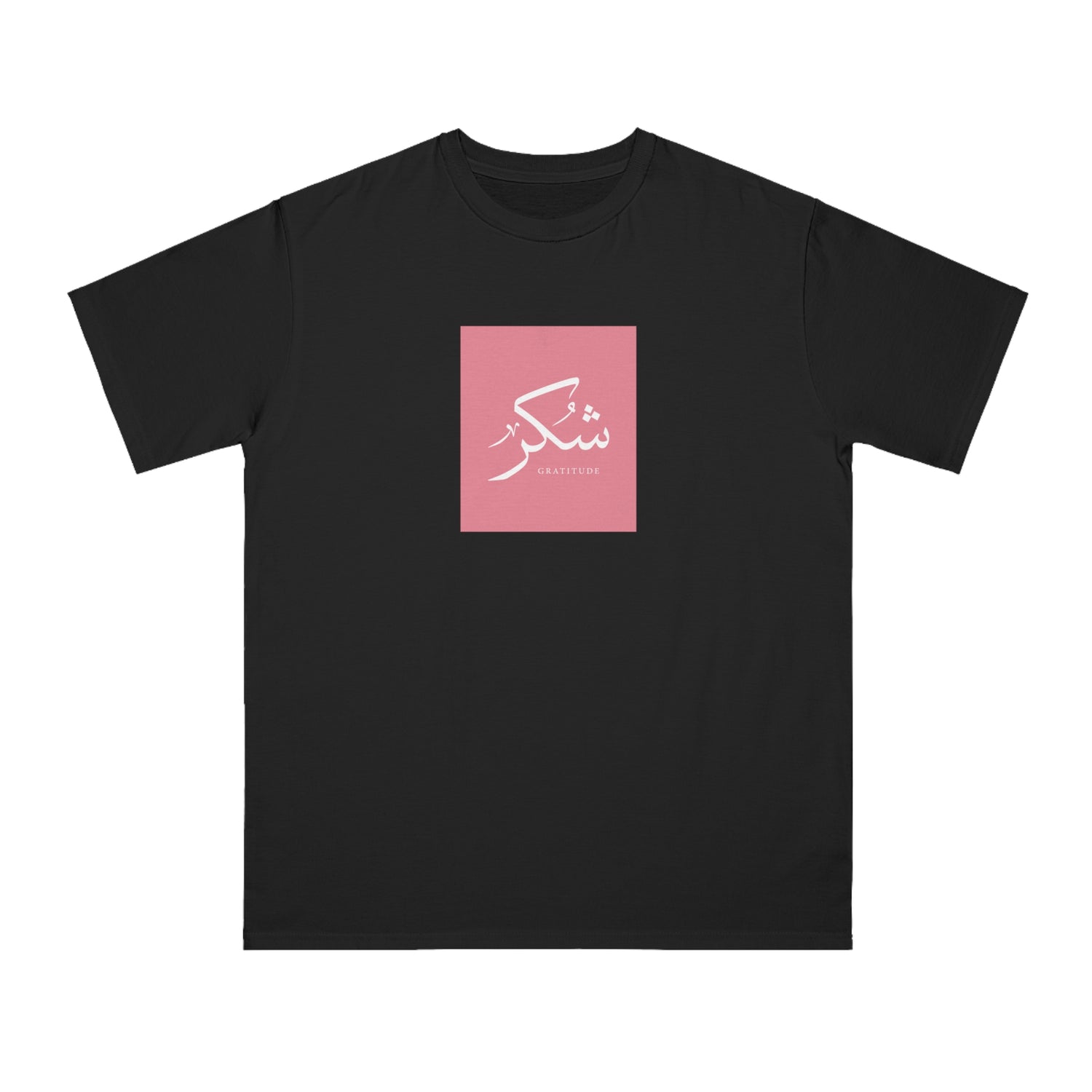 Organic Unisex Classic T-Shirt, "Gratitude" 2